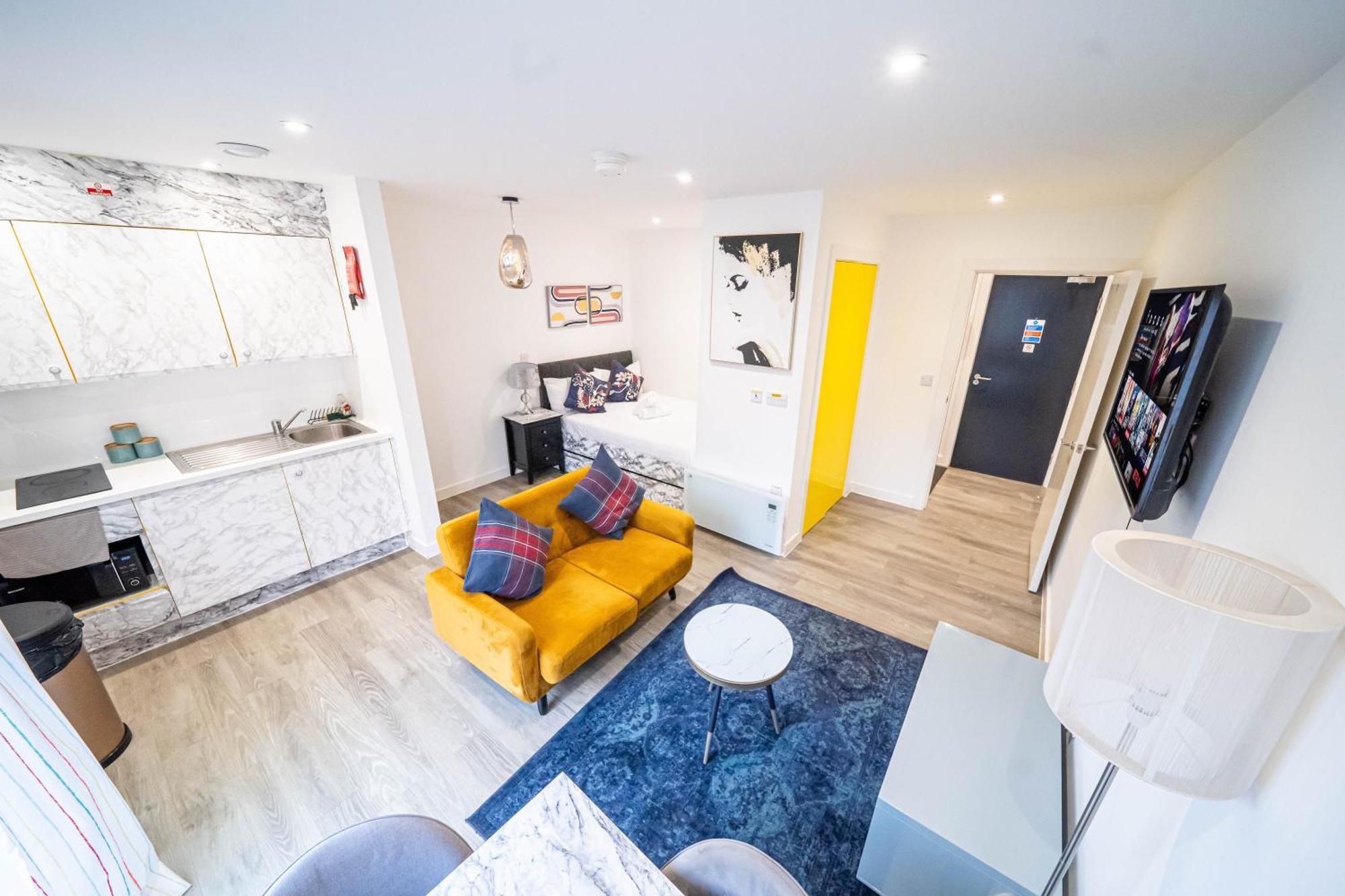 Avo Apartments: Serviced Short Lets With Free Wifi In South Yorkshire Apartment *