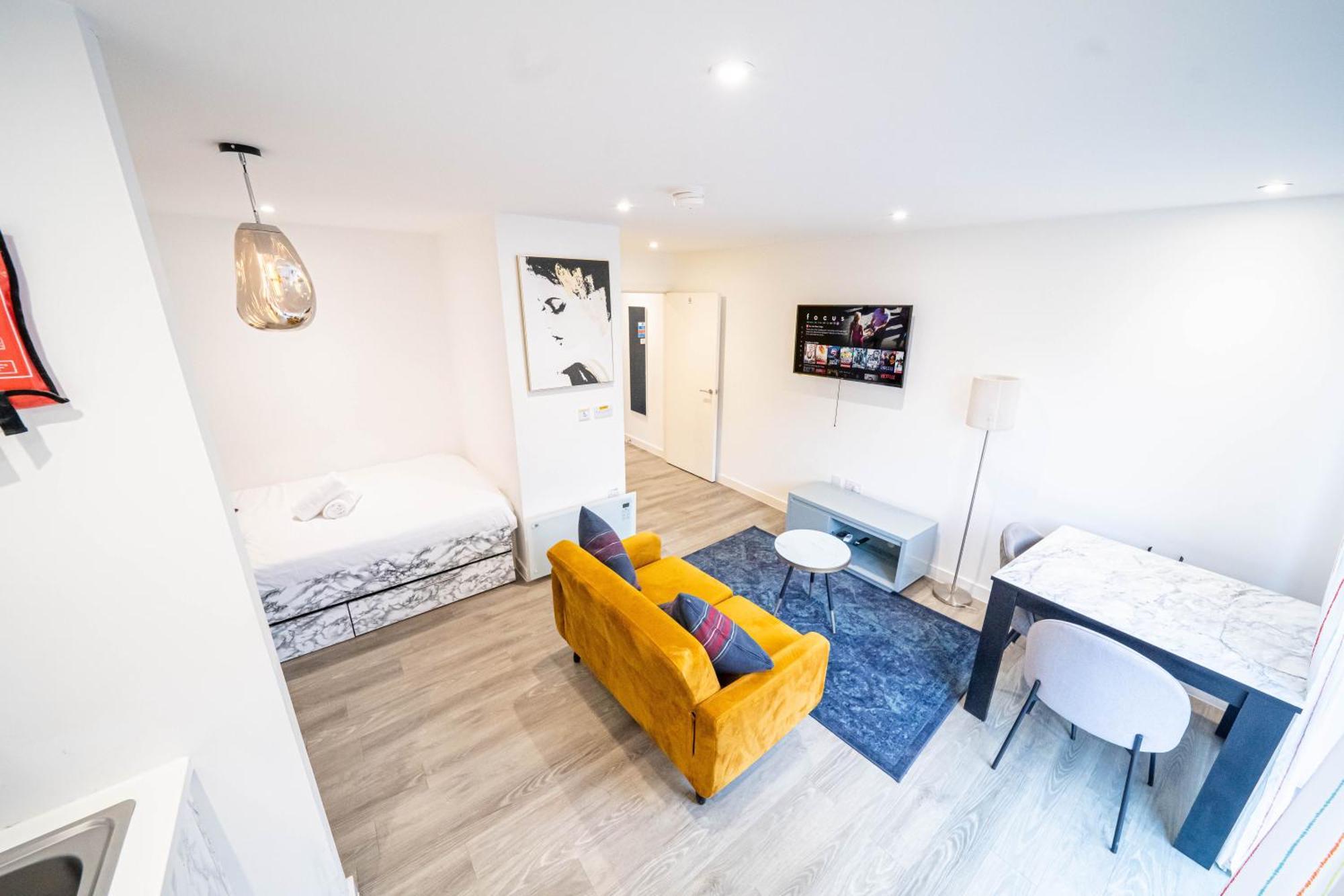 Apartment Avo Apartments: Serviced Short Lets With Free Wifi In South Yorkshire