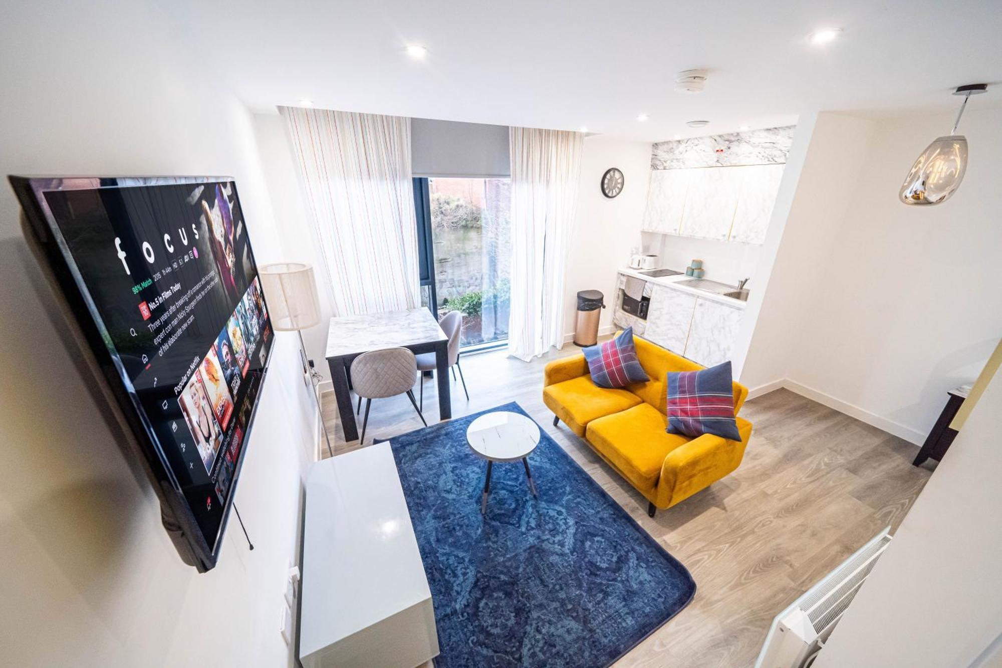 Avo Apartments: Serviced Short Lets With Free Wifi In South Yorkshire