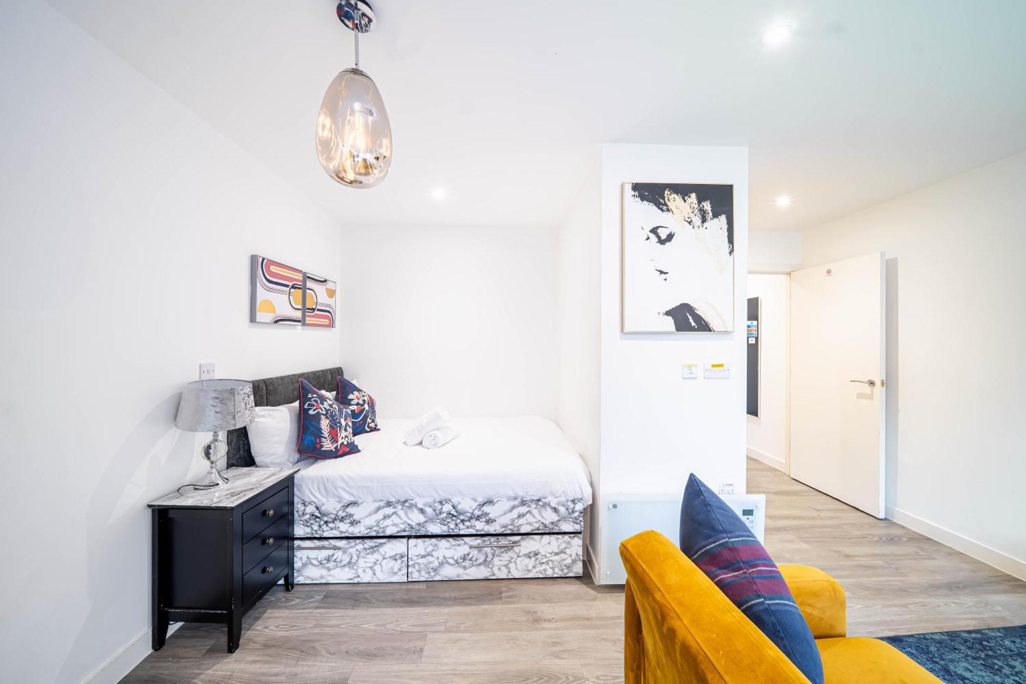 Apartment Avo Apartments: Serviced Short Lets With Free Wifi In South Yorkshire