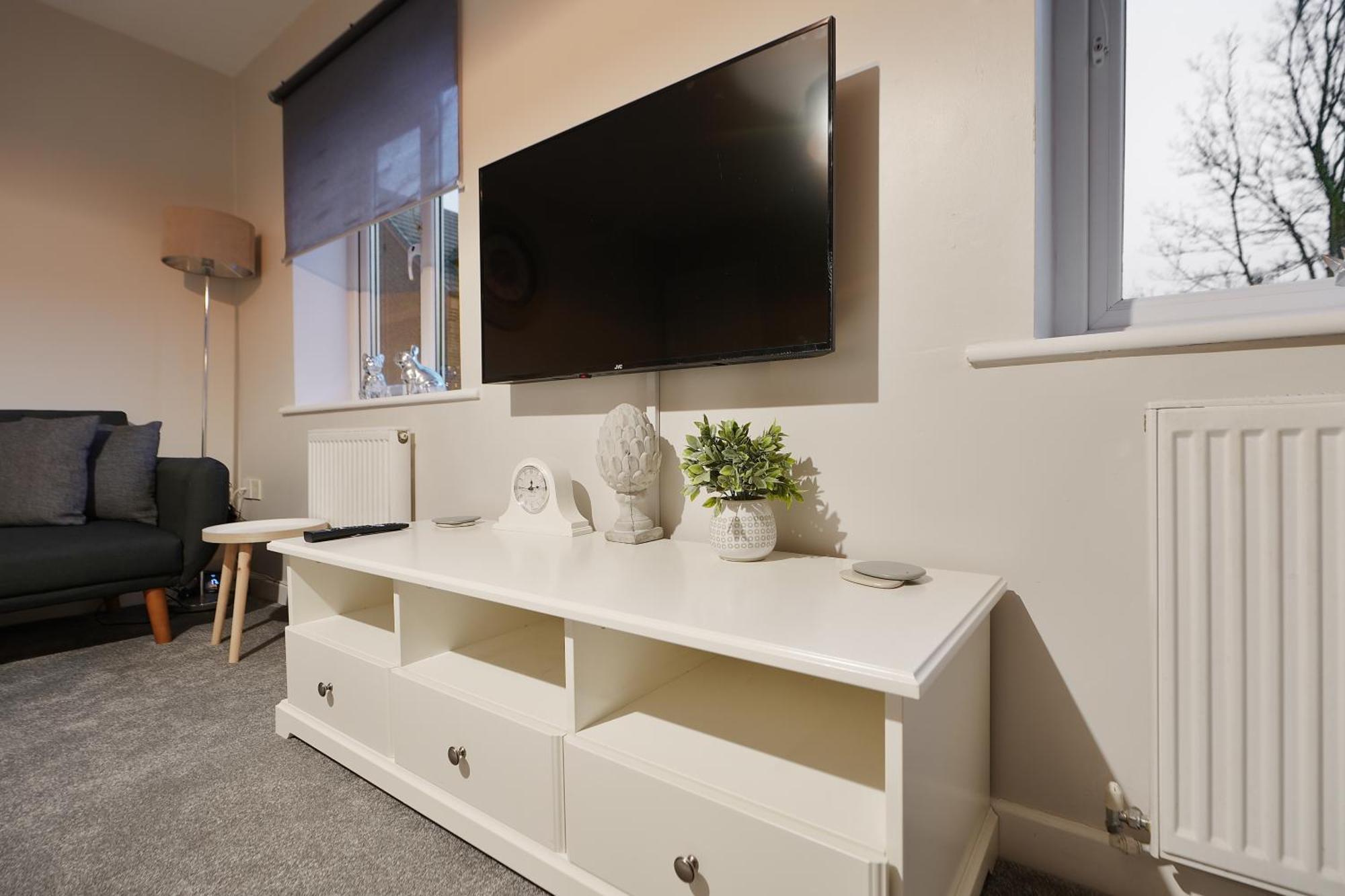 Holiday home Richmond House - 5 Bed House That Sleeps 10, Great For Workers & Groups, Netflix & Free Parking - Hosted By Host Save