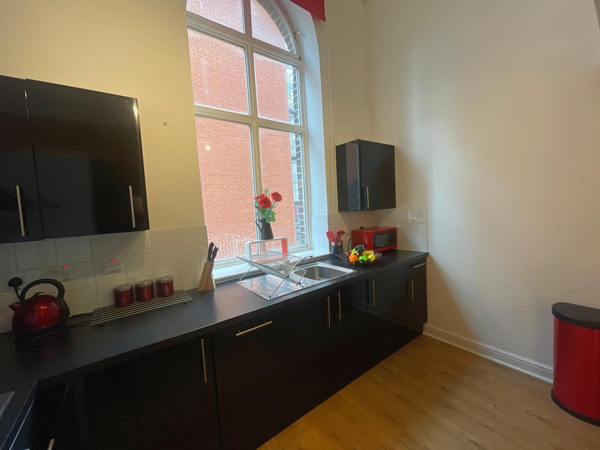 Vibrant Loft In Grade Ii Listed Georgian Building *