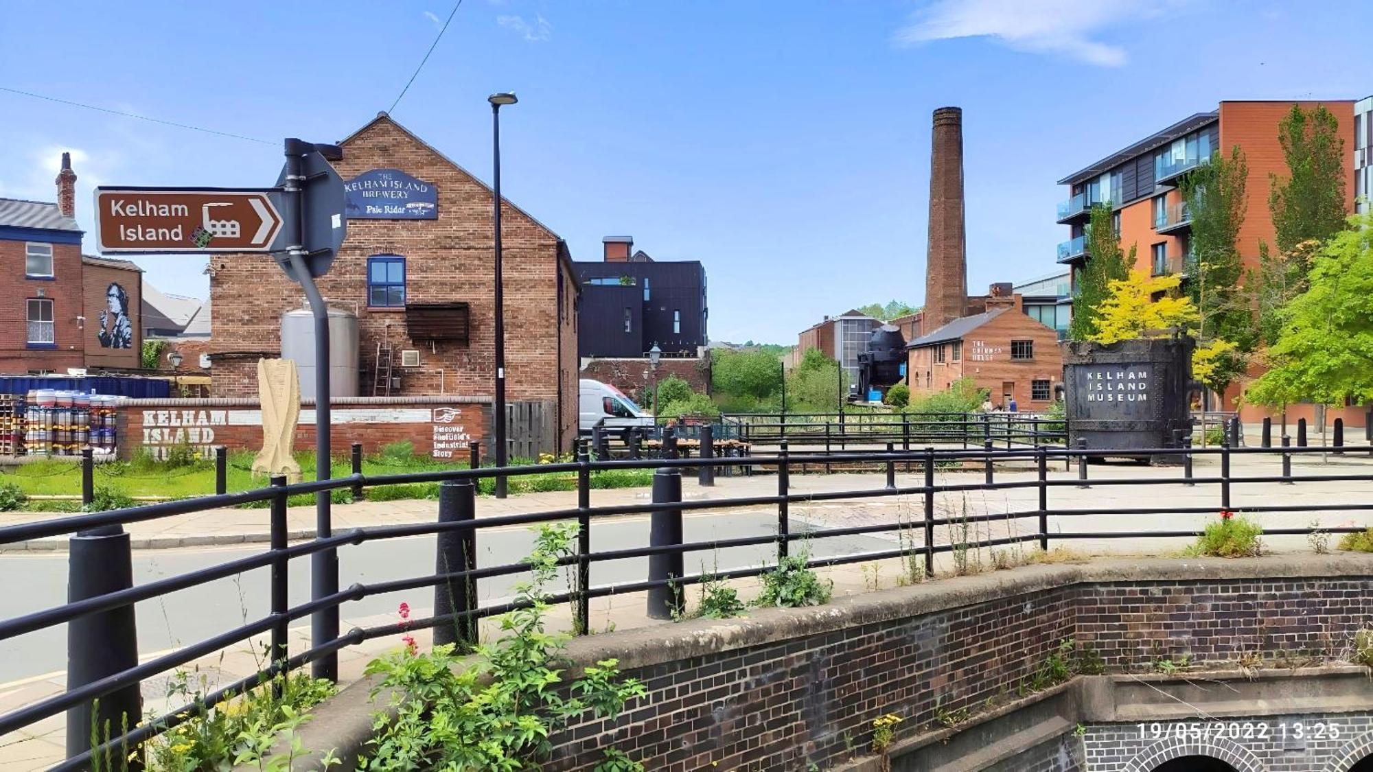 Vibrant Loft In Grade Ii Listed Georgian Building *