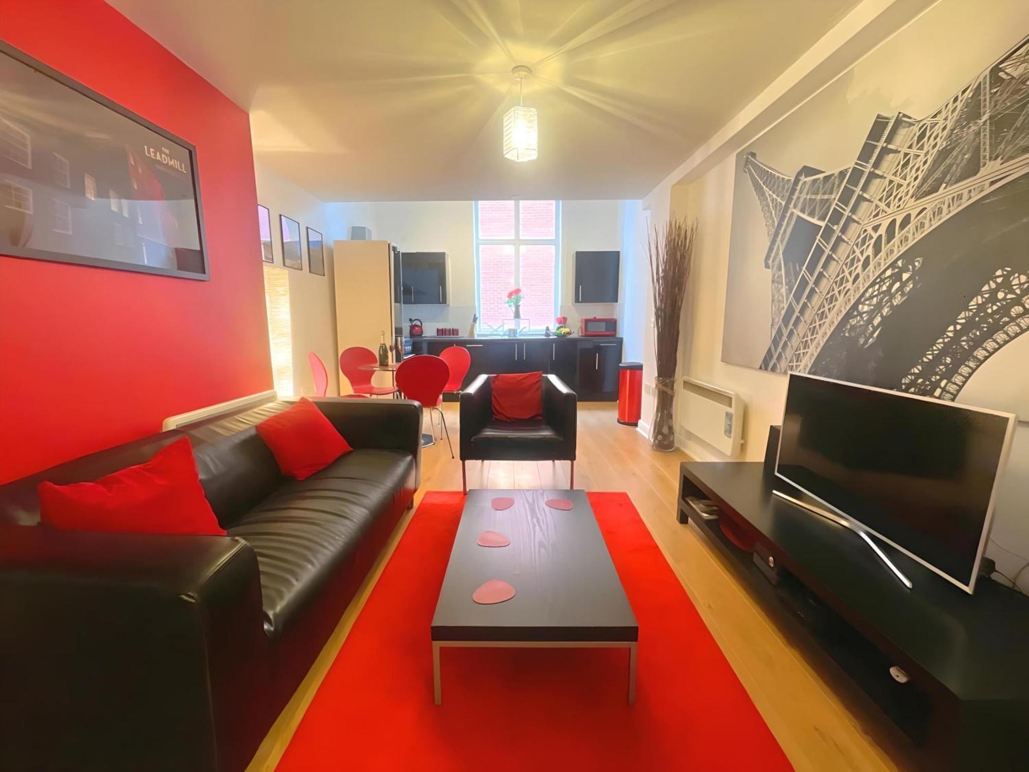 Vibrant Loft In Grade Ii Listed Georgian Building *