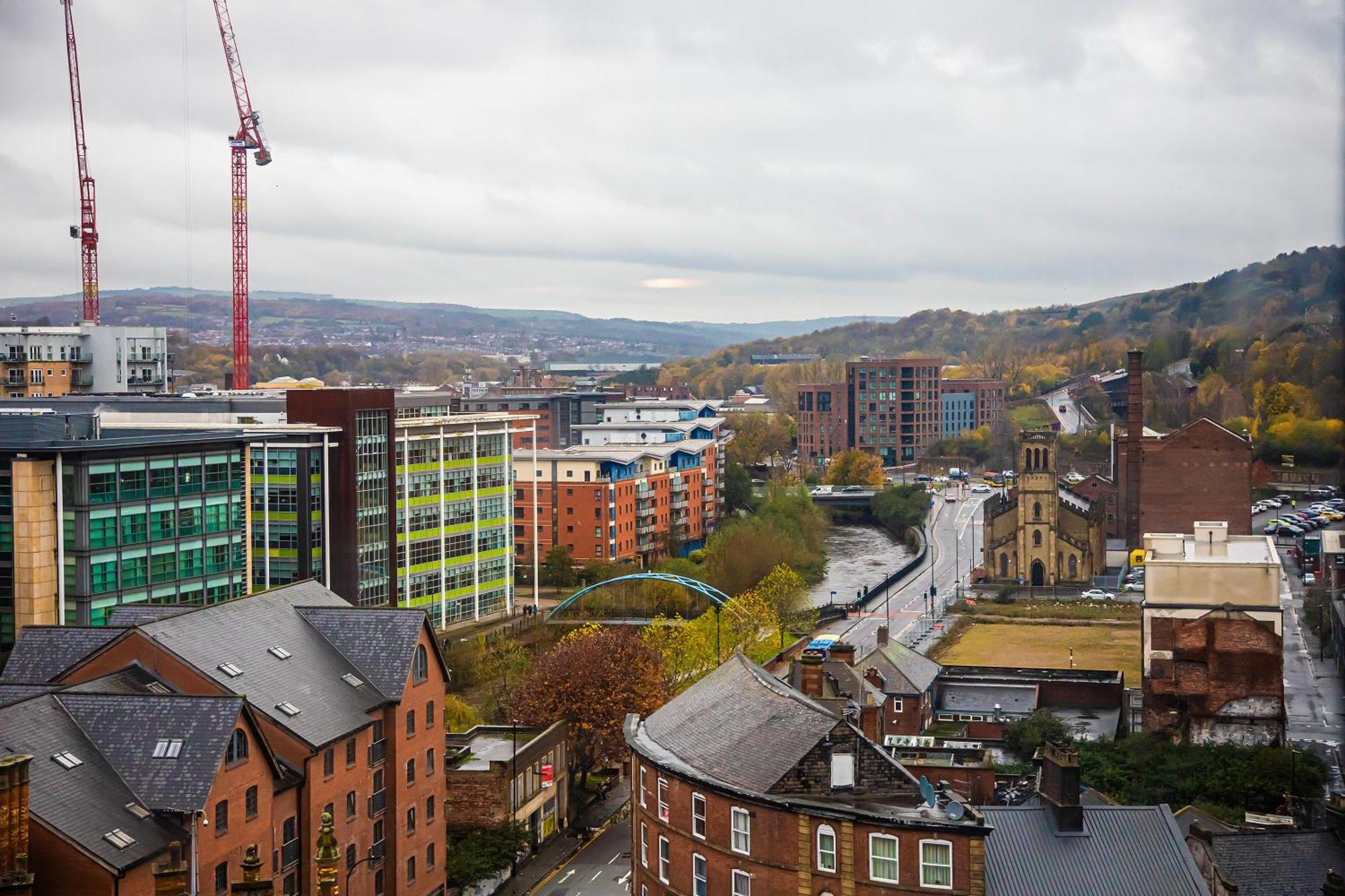Stylish 2 Bed 104 - Centre, Free Parking, Coffee Machine & Netflix - Hosted By Host Save Apartment Sheffield