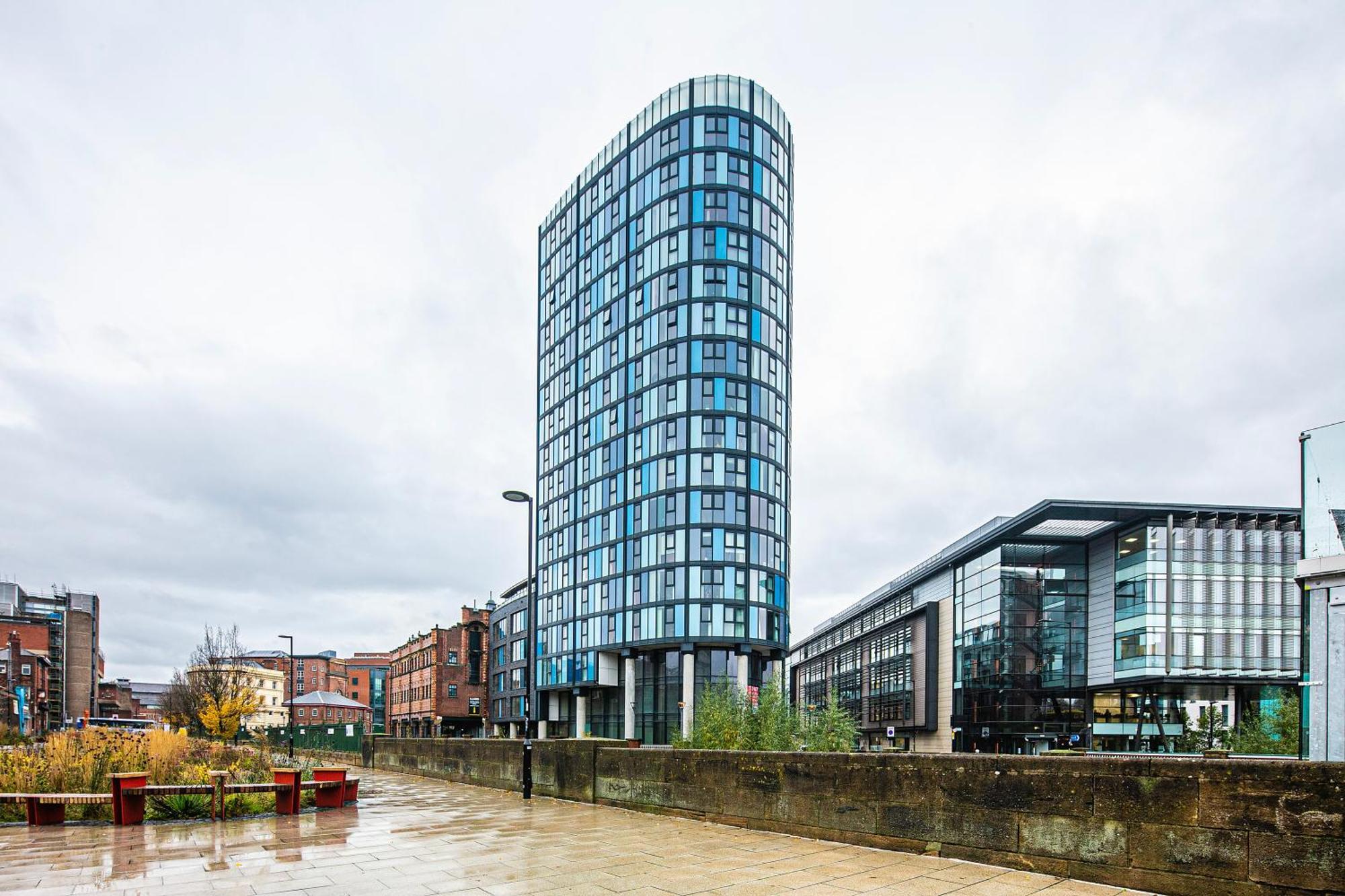 Stylish 2 Bed 104 - Centre, Free Parking, Coffee Machine & Netflix - Hosted By Host Save Sheffield
