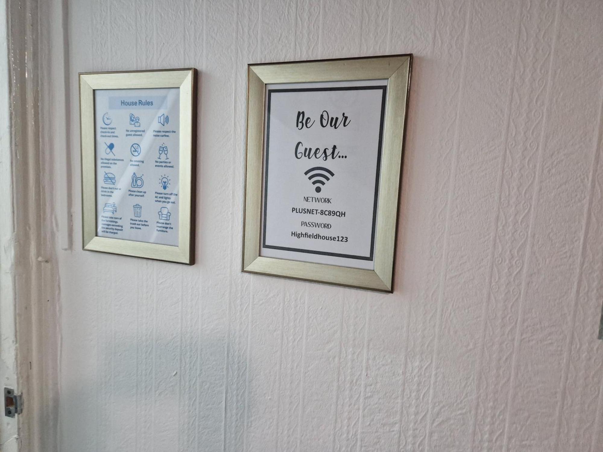 Highfields House - Free Wifi - Free Local Parking * Sheffield