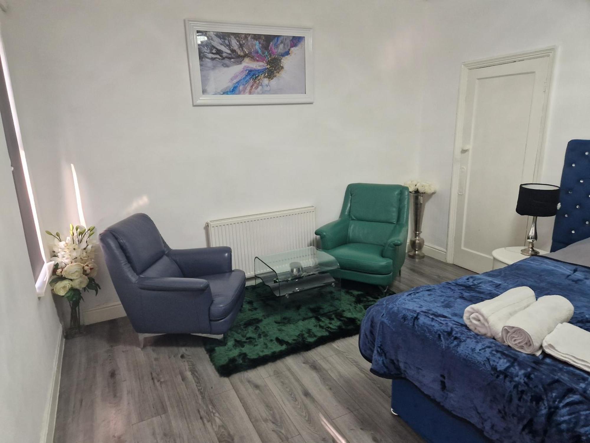 Guest house Highfields House - Free Wifi - Free Local Parking *