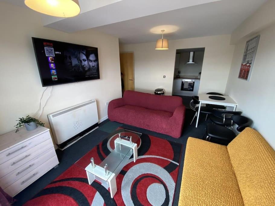 Igloo Viewpoint Ii City Centre Retreat + Parking * Sheffield