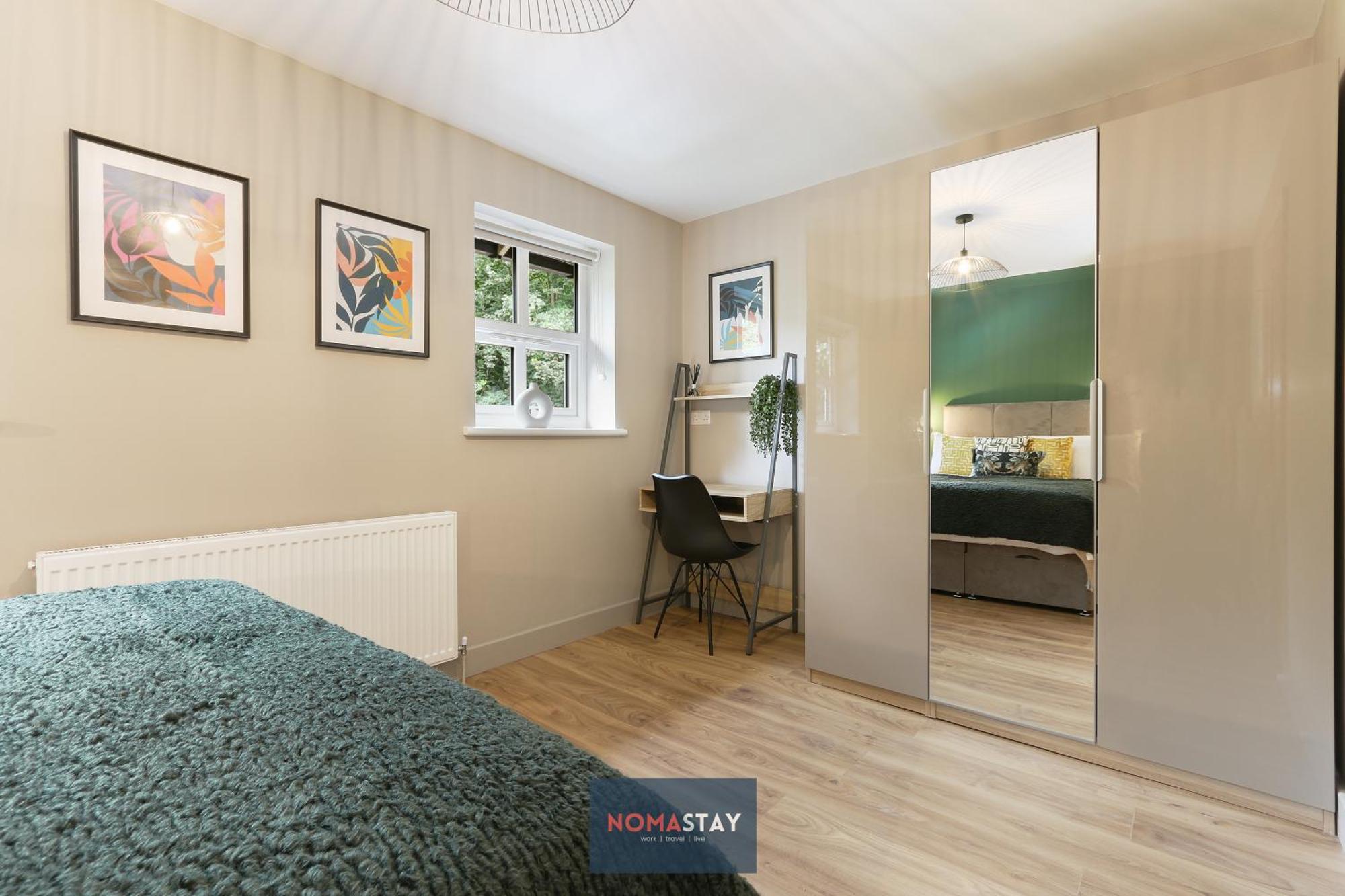 Nomastay: Corporate & Family Near Hospital & Holiday home