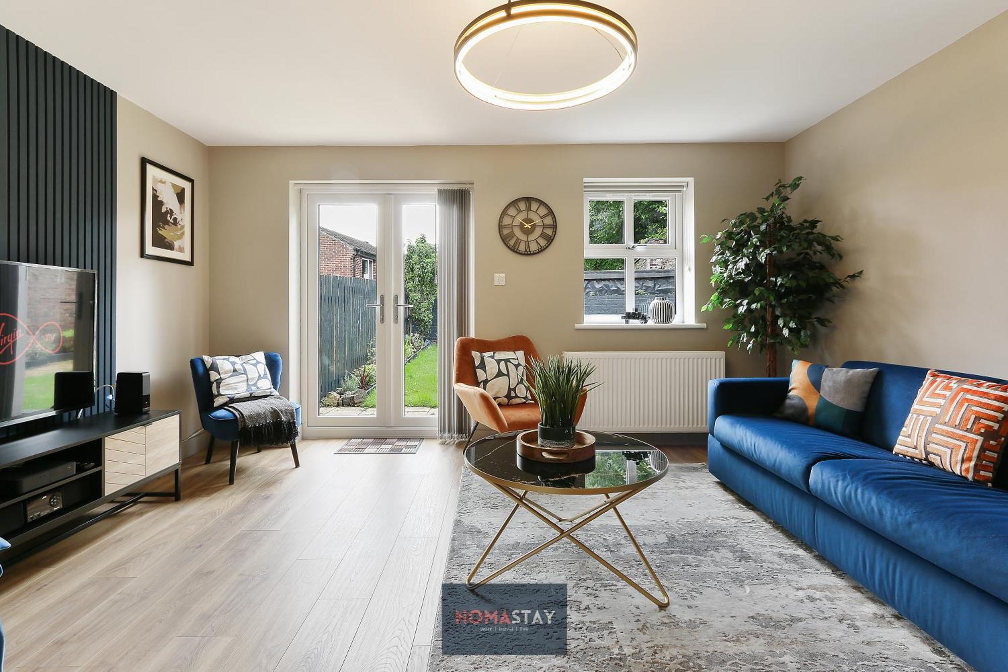 Nomastay: Corporate & Family Near Hospital & Sheffield