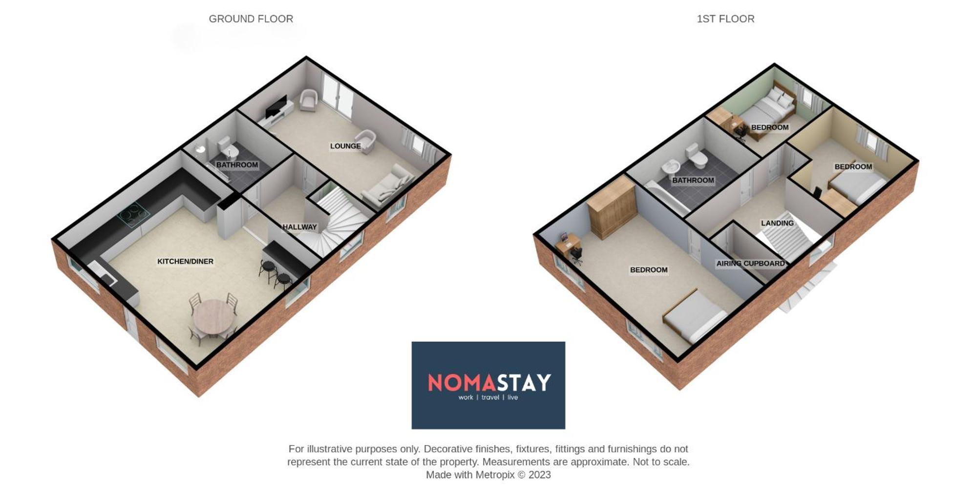 Nomastay: Corporate & Family Near Hospital &