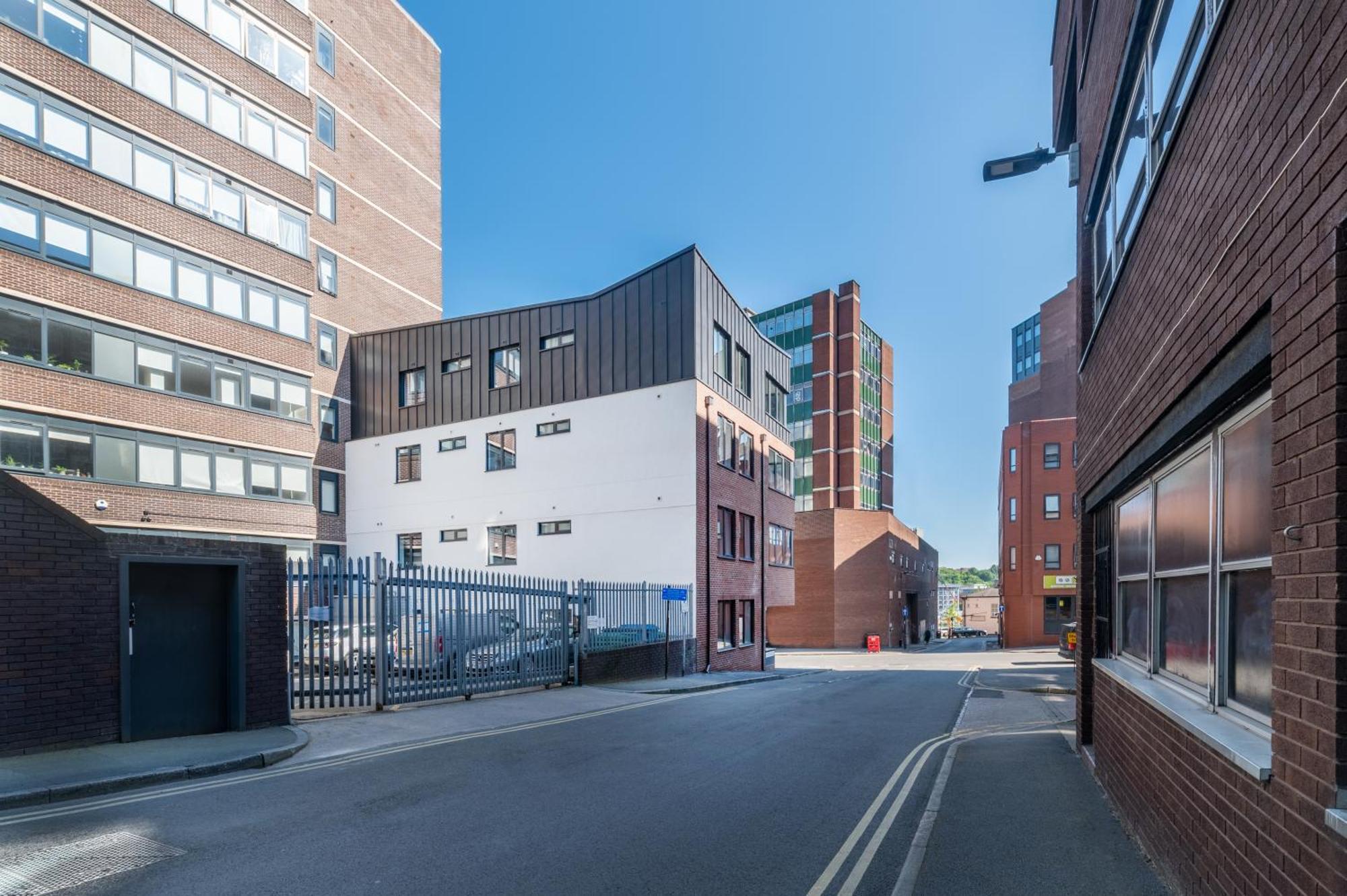 Apartamento 123 Queen Street - Crowd Luxury Sheffield