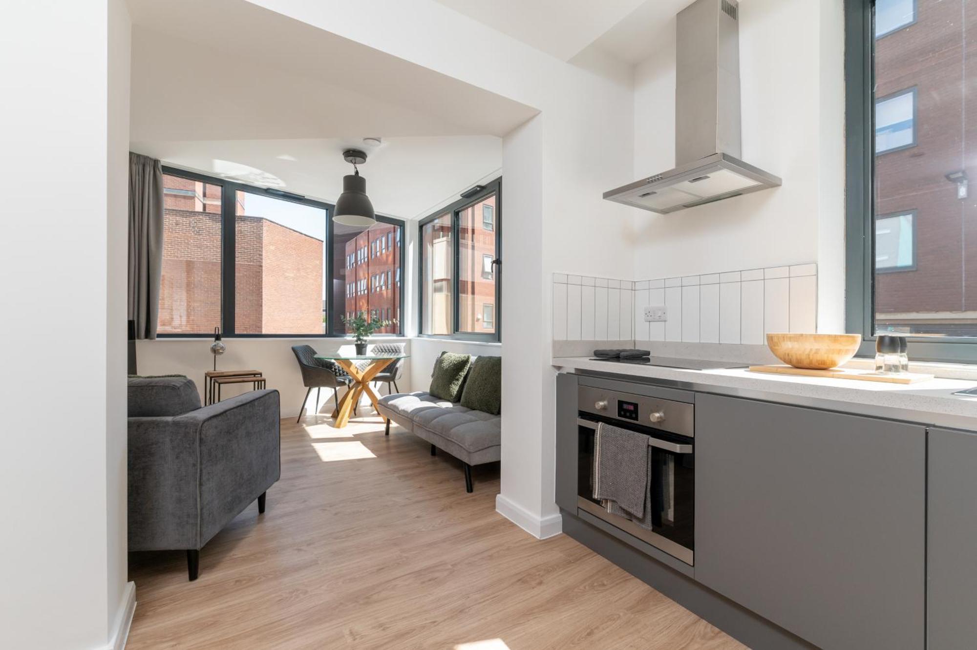 Apartamento 123 Queen Street - Crowd Luxury Sheffield