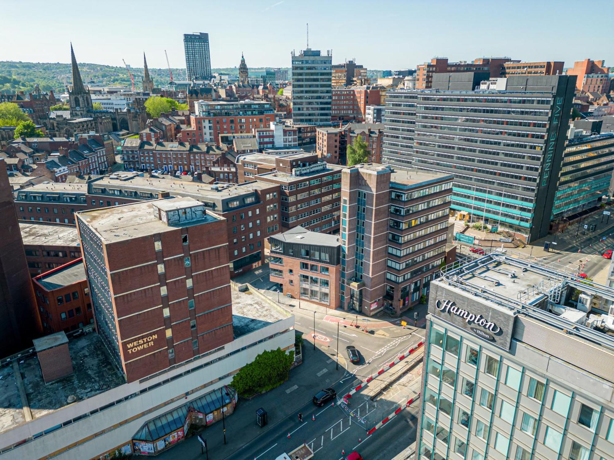 Apartamento 123 Queen Street - Crowd Luxury Sheffield