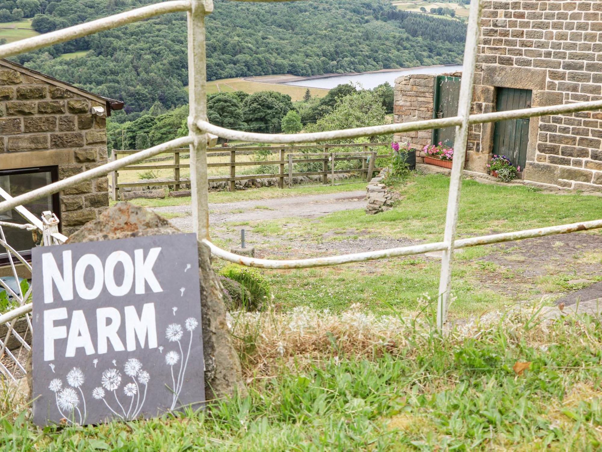 Casa de férias Nook Farm *