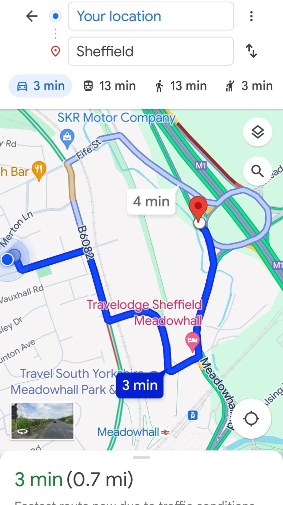 Meadowhall Work Or Leisure Off Road Parking With Cctv * Sheffield