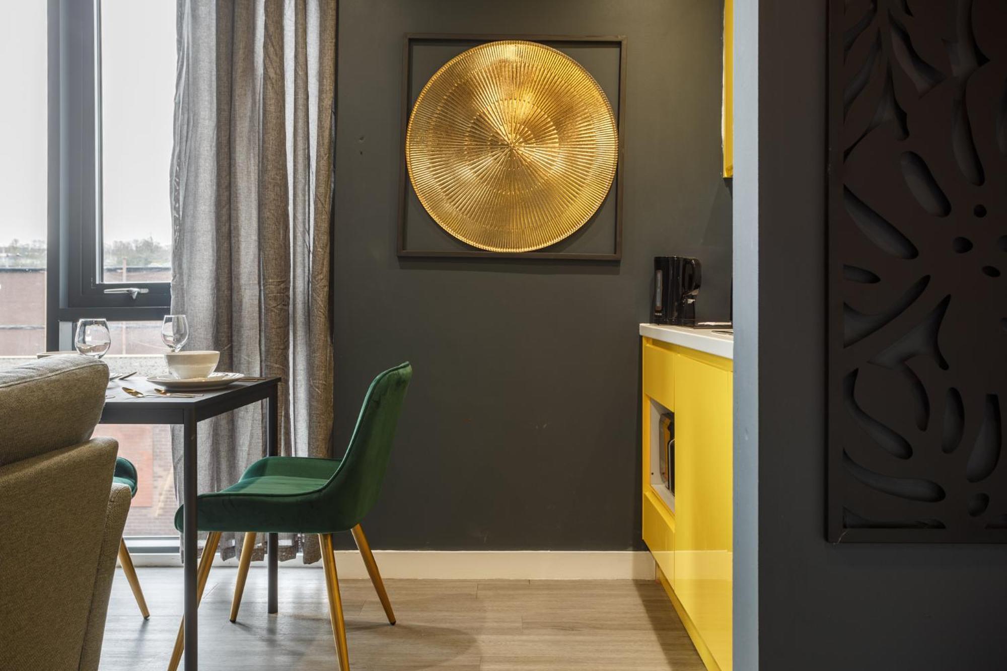 Opulence In Apartamento