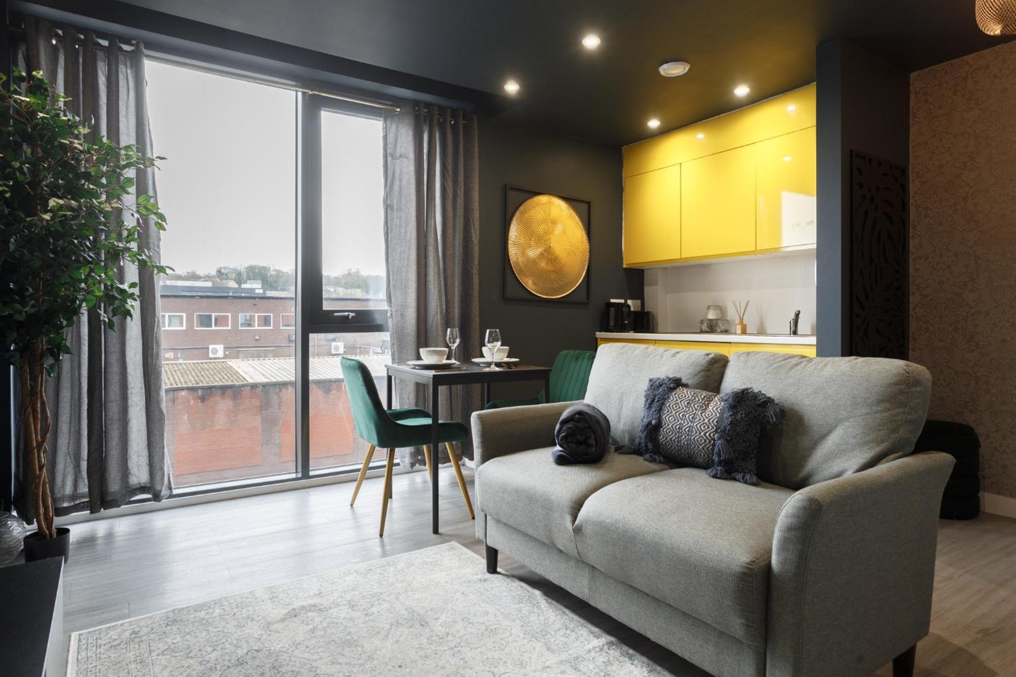 Apartamento Opulence In Sheffield