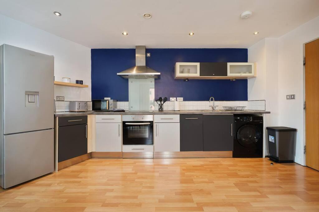 West One From With Secure Parking Apartment Sheffield