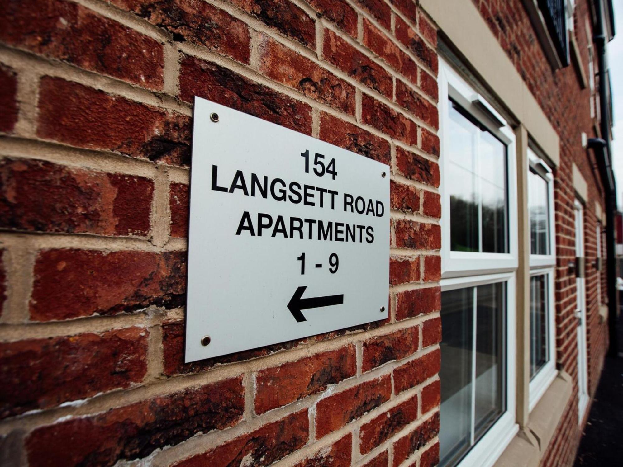 1 And 2 Bedroom Shield House Centre Sheffield