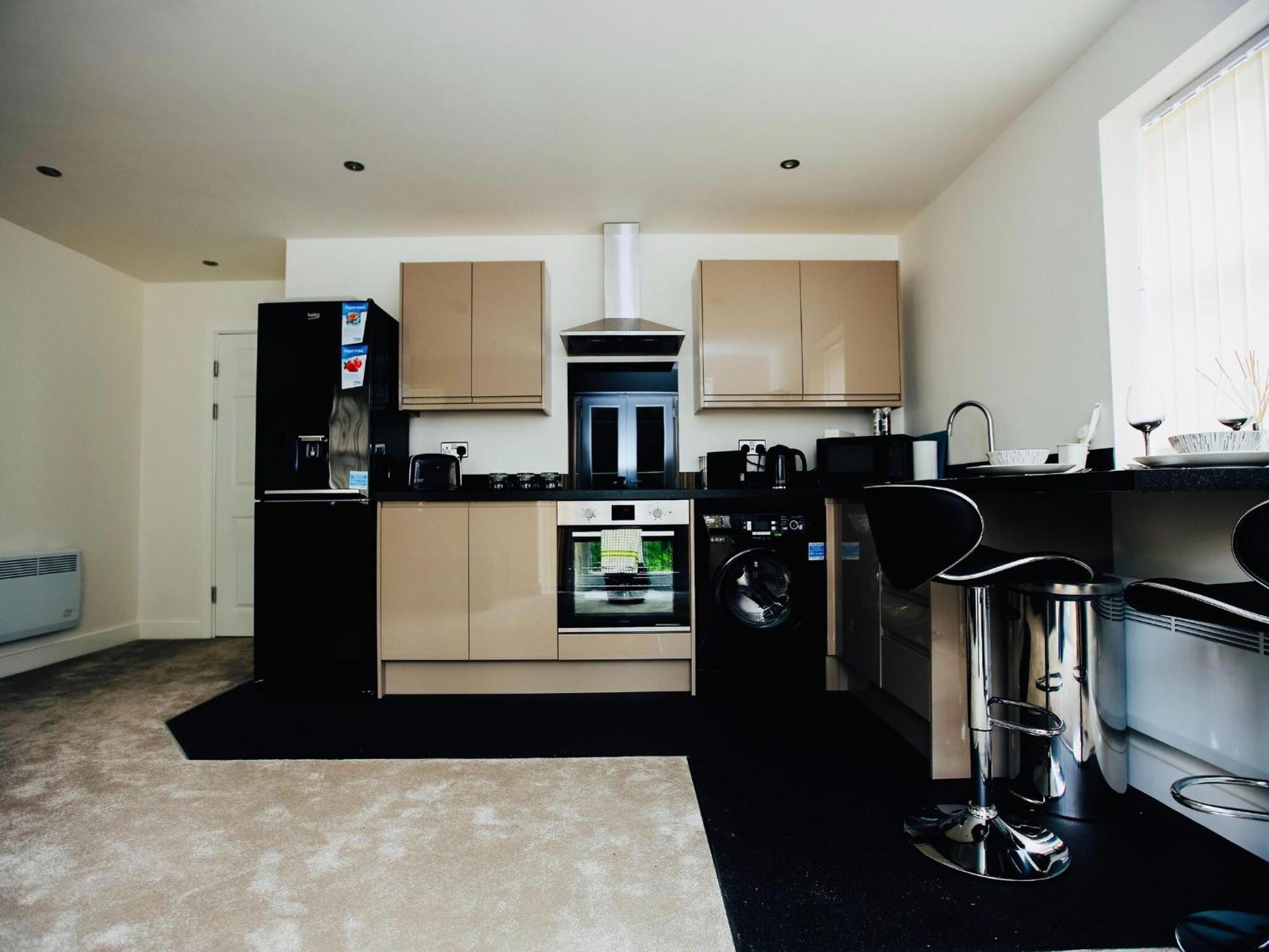 1 And 2 Bedroom Shield House Centre Sheffield