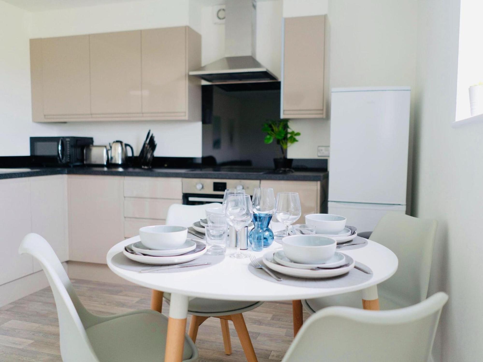 1 And 2 Bedroom Shield House Centre Sheffield