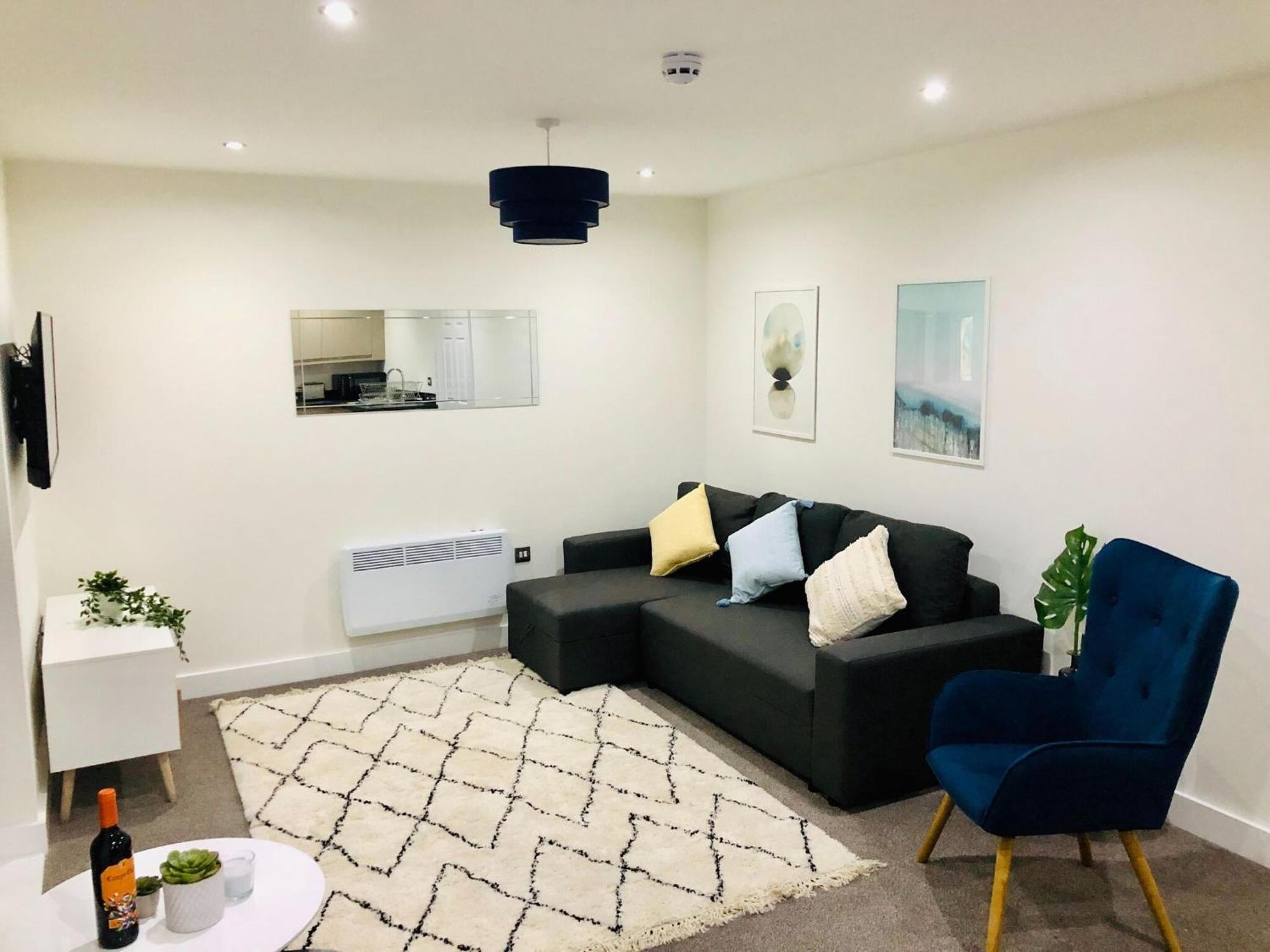 1 And 2 Bedroom Shield House Centre Sheffield