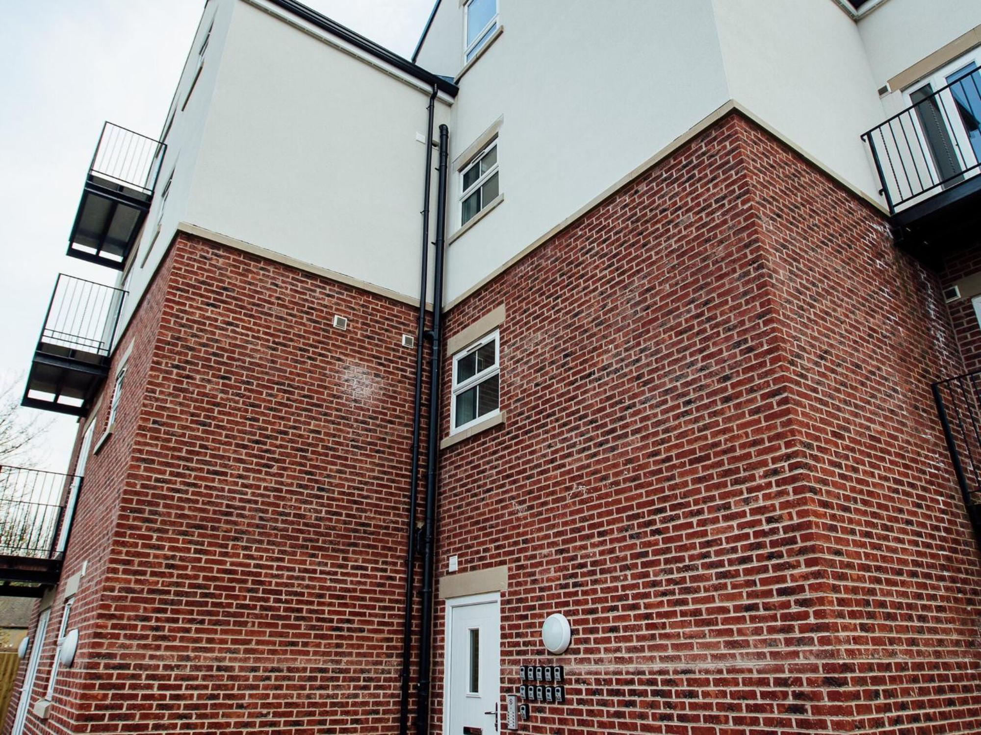 1 And 2 Bedroom Shield House Centre Sheffield