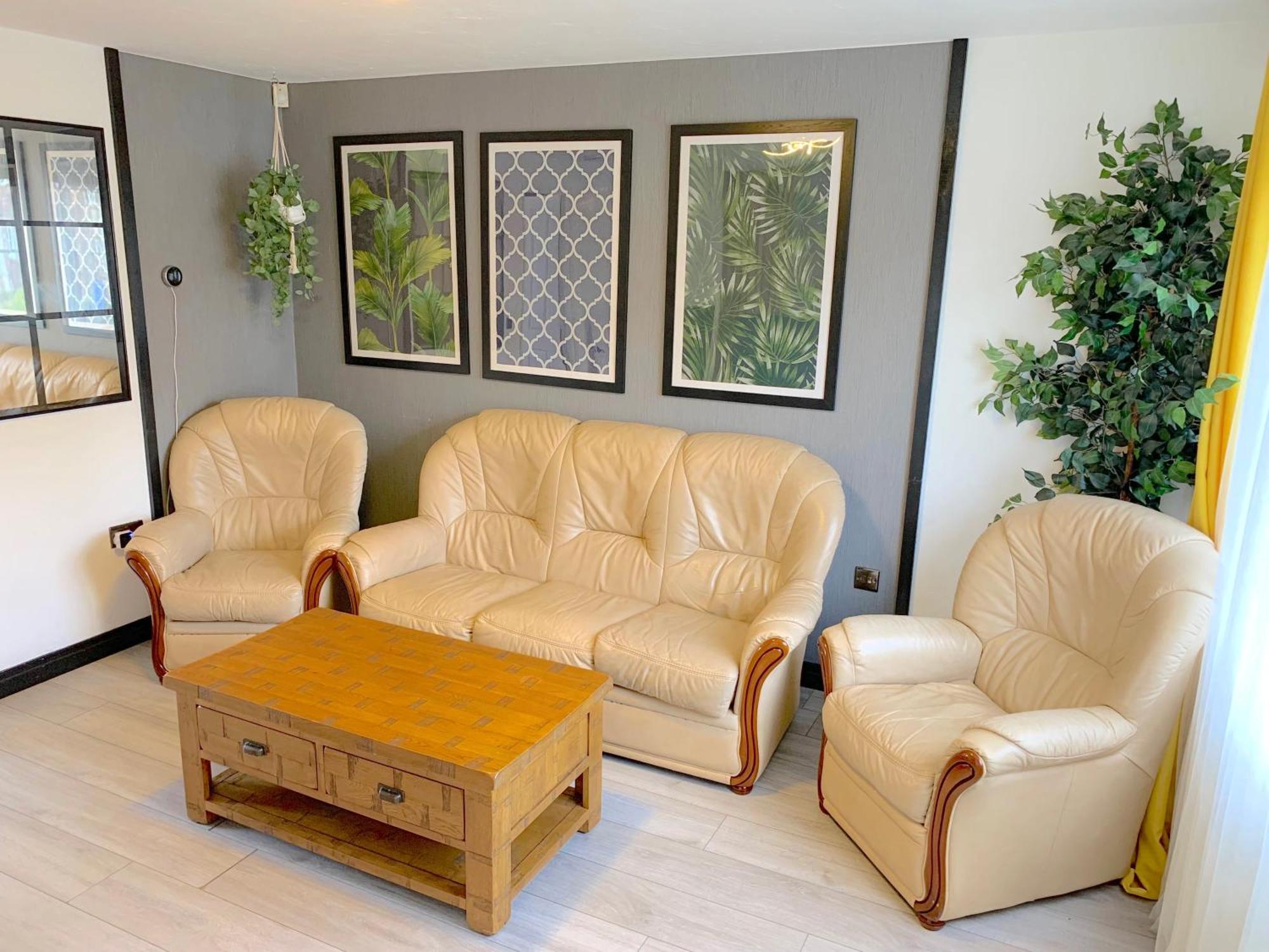 Apartment Windy House - Private Garden With Patio - Free Parking Sheffield