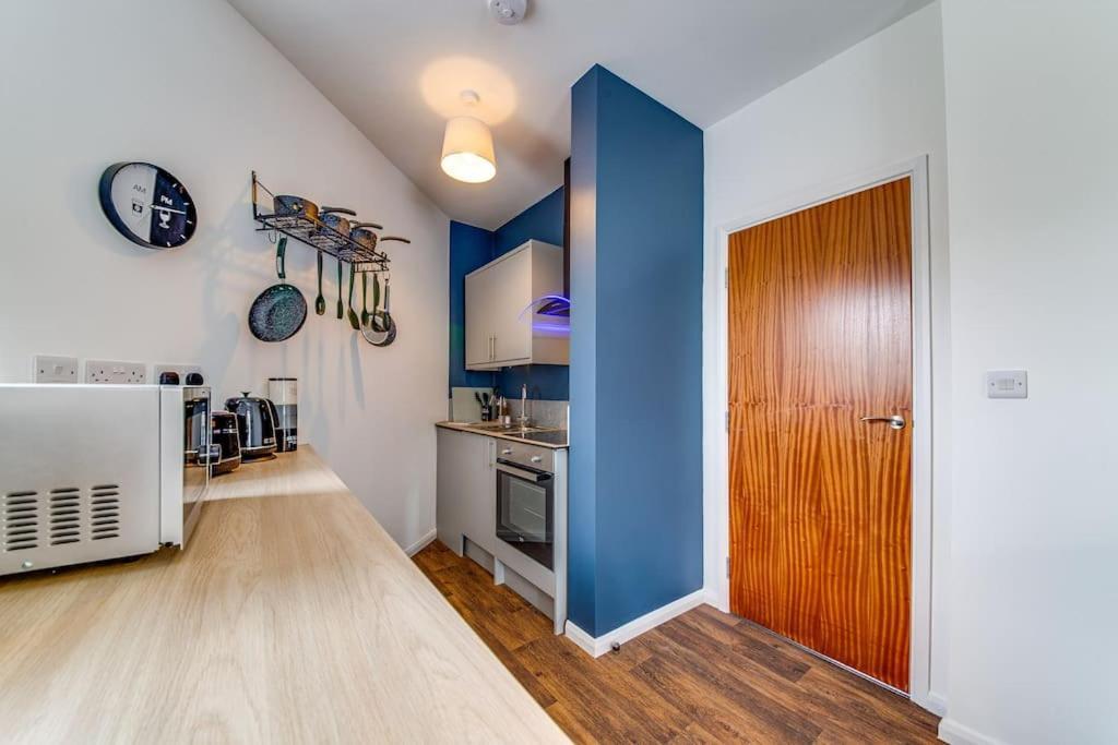 Apartment Immaculate Ground Floor Flat - Families *