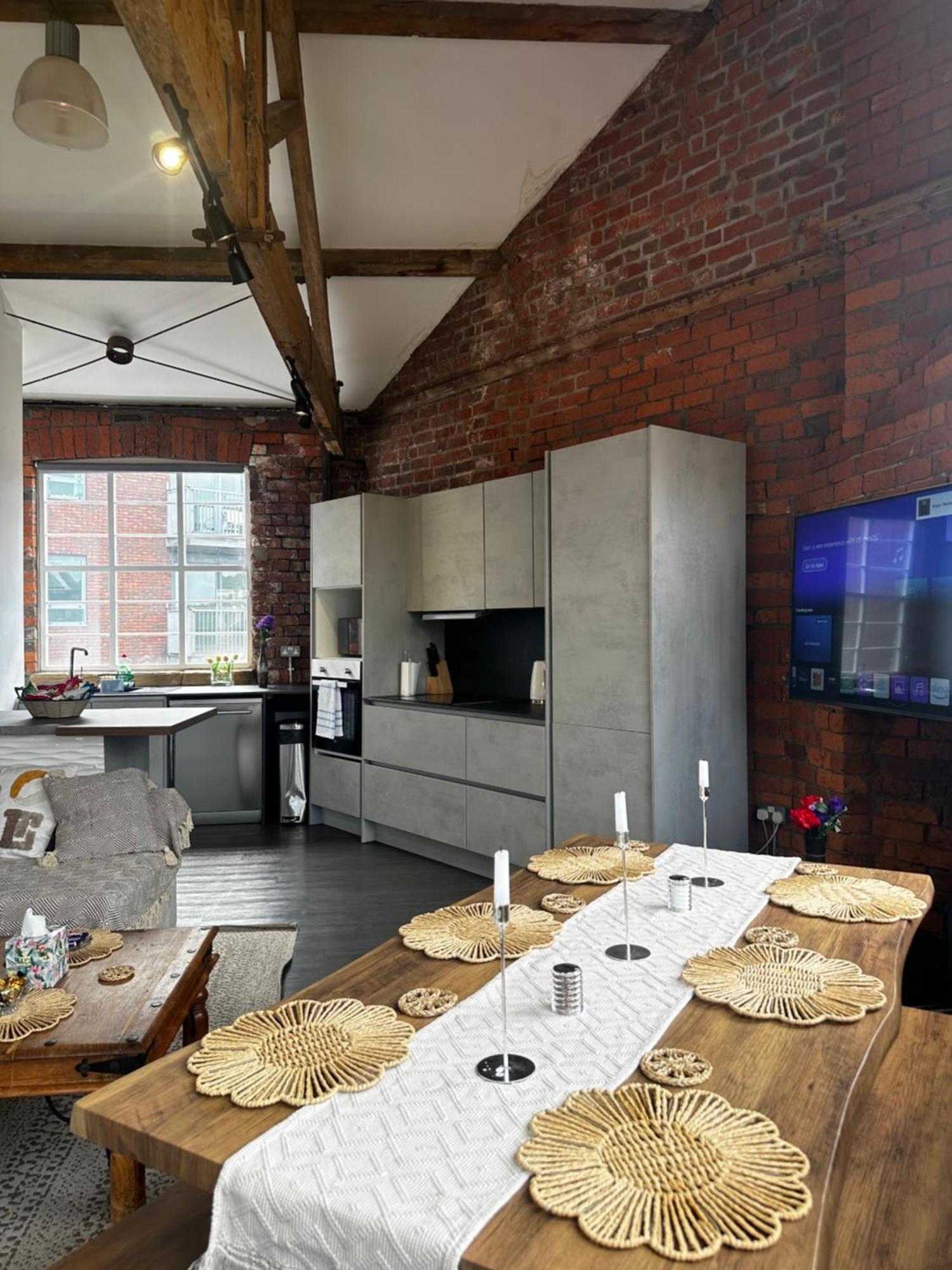 Industrial Escape -kelham Island Apartment Sheffield