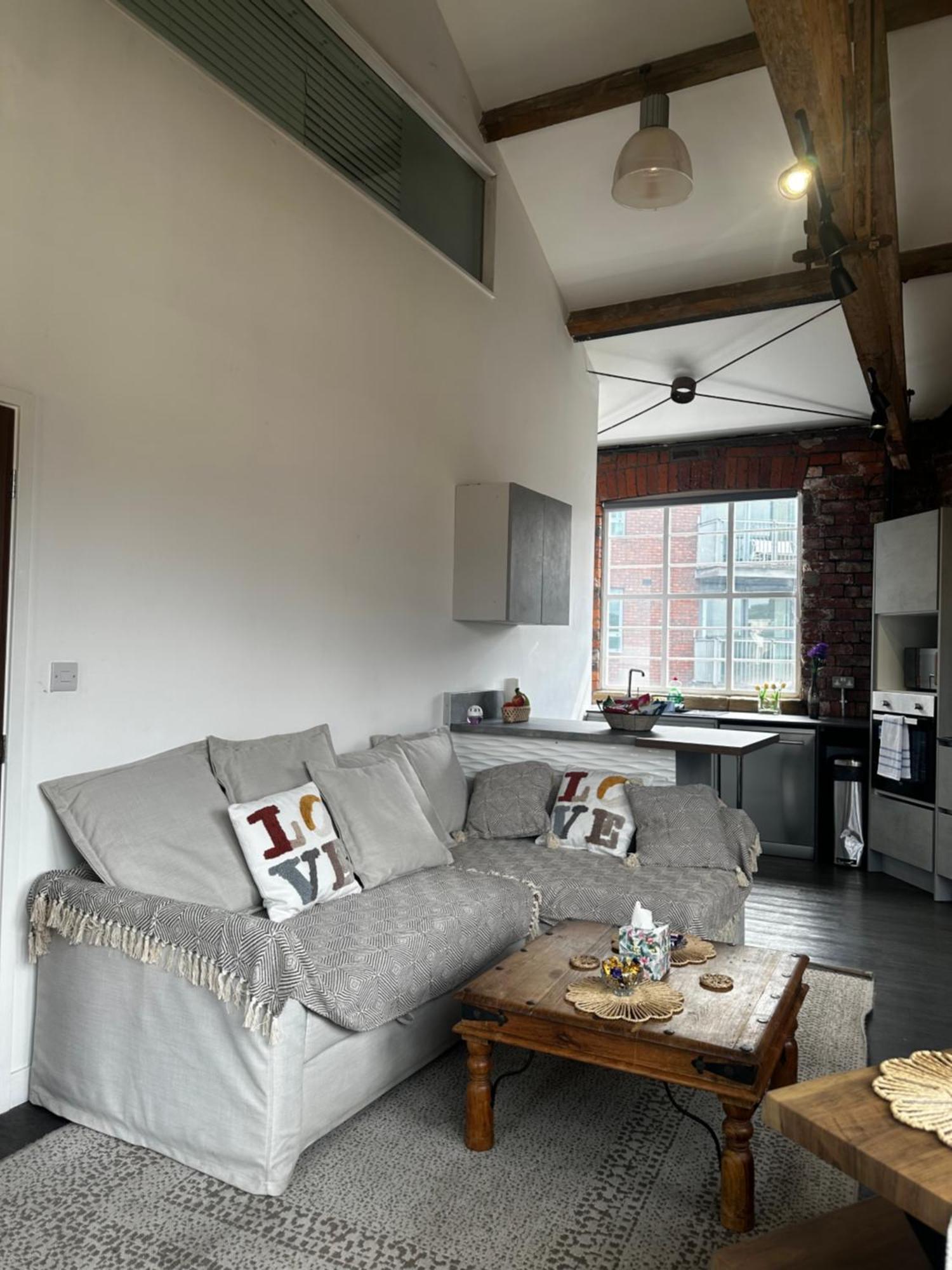 Apartment Industrial Escape -kelham Island