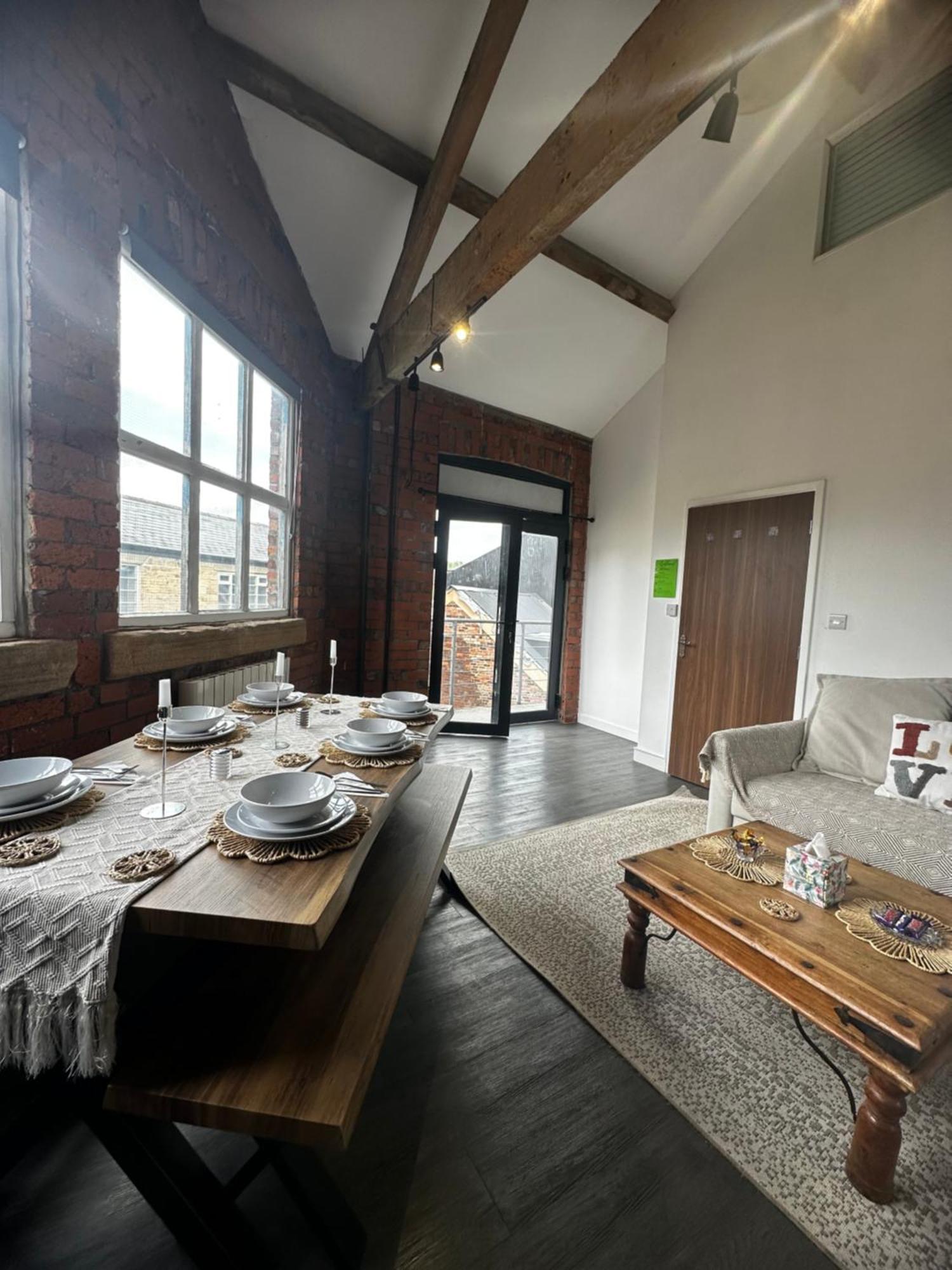 Industrial Escape -kelham Island Apartment *