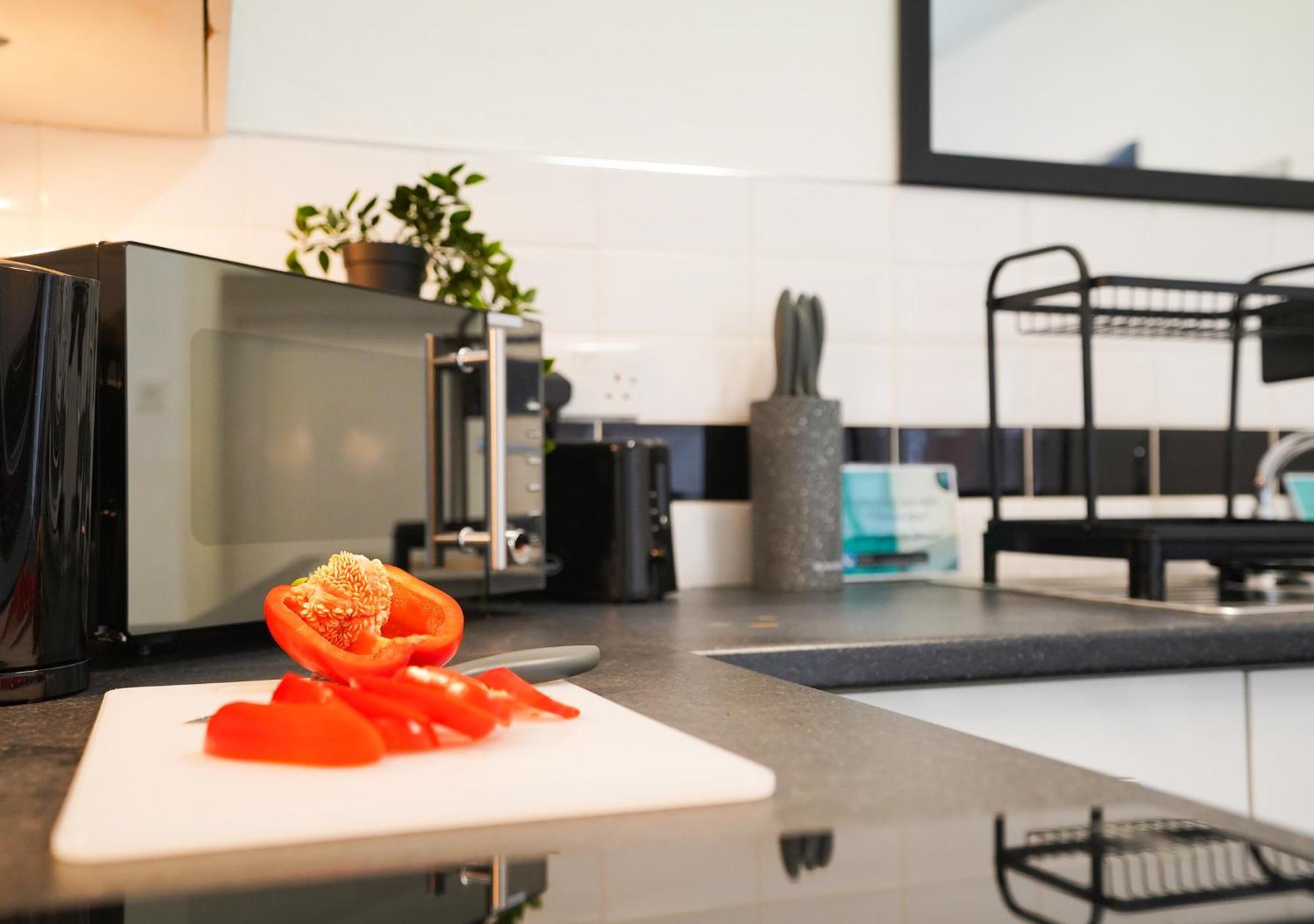 Apartment Quirky Flat In The Hub Sheffield
