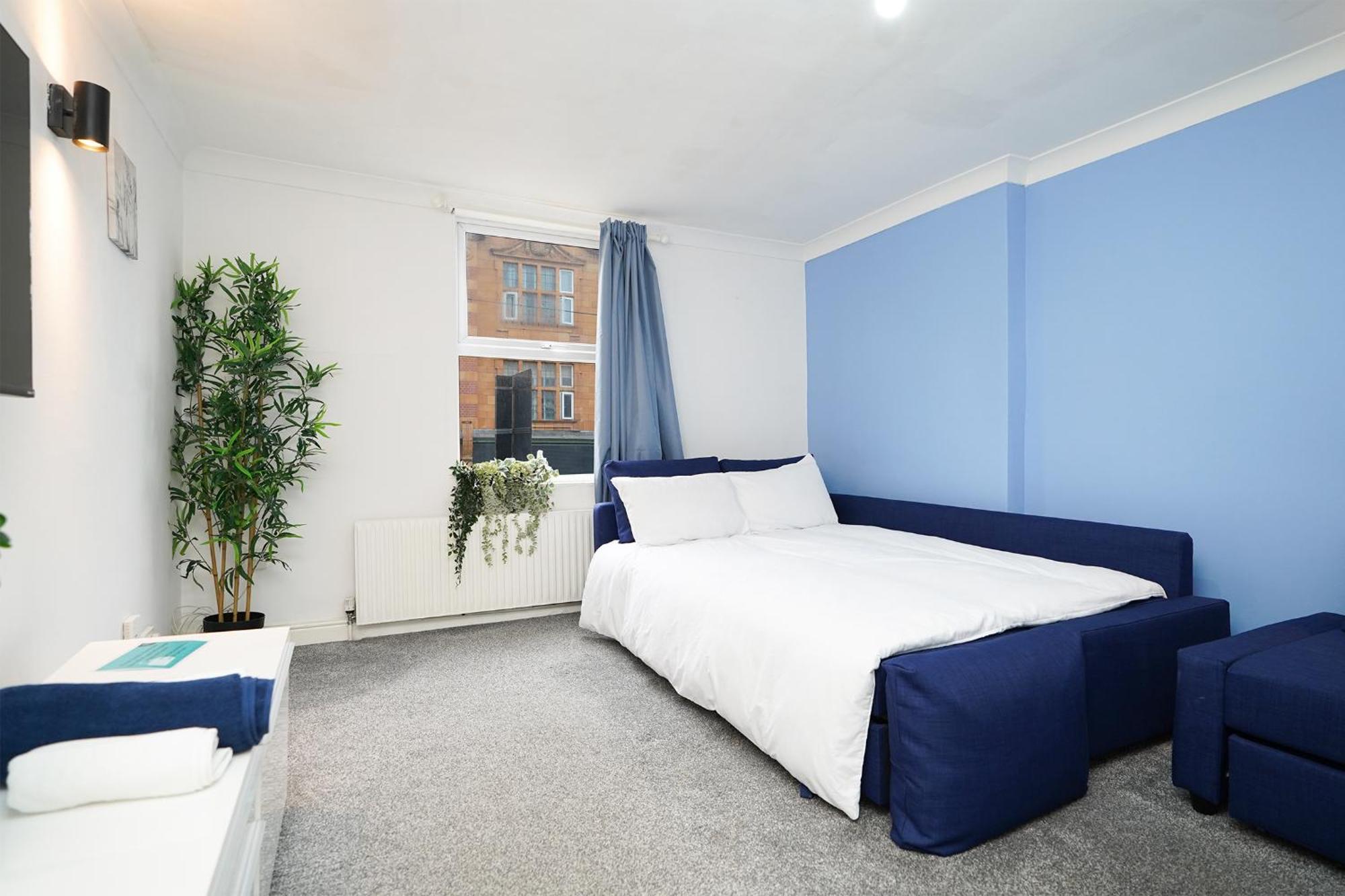 Quirky Flat In The Hub *