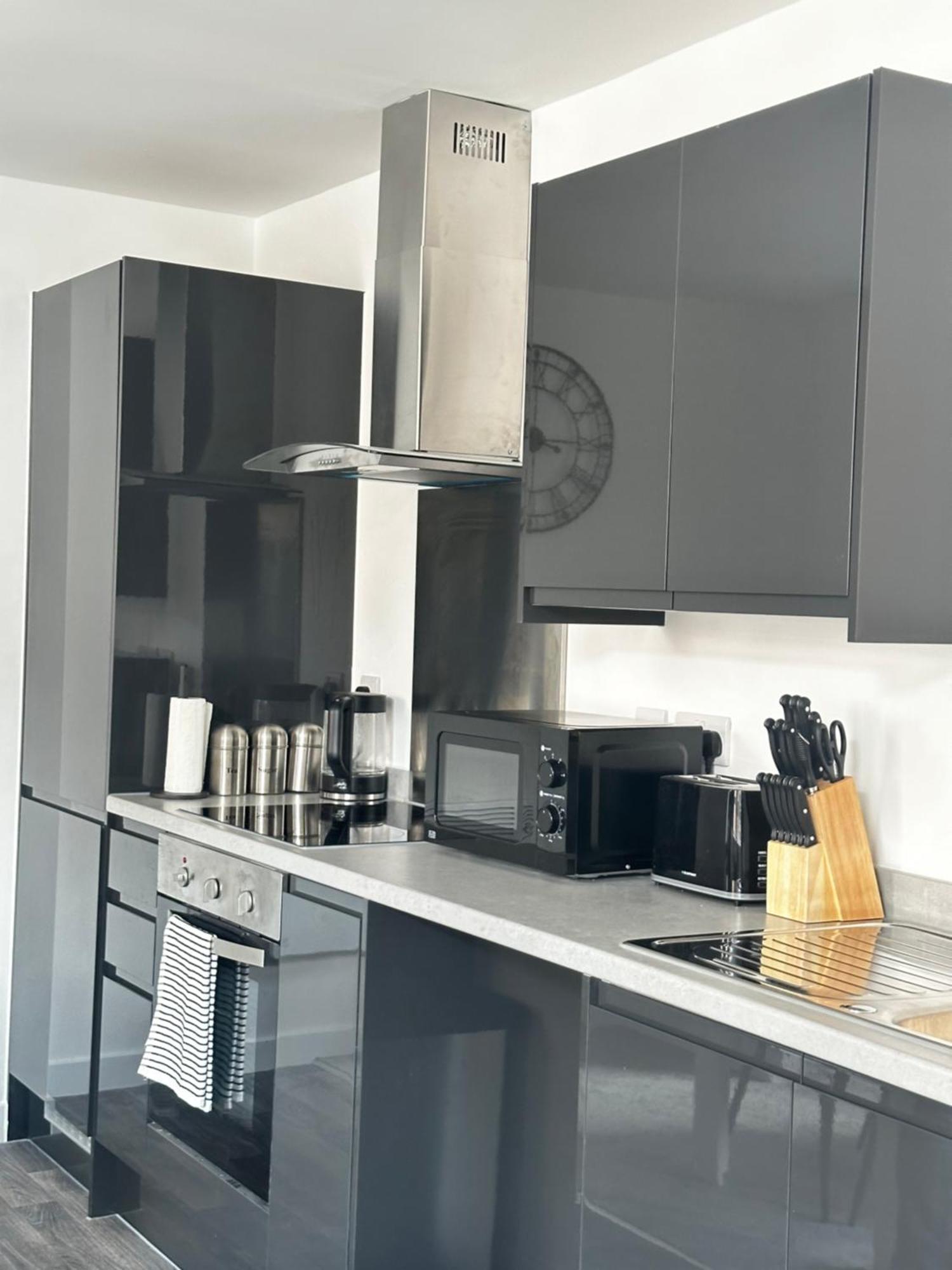 Apartment Stylish Retreat *