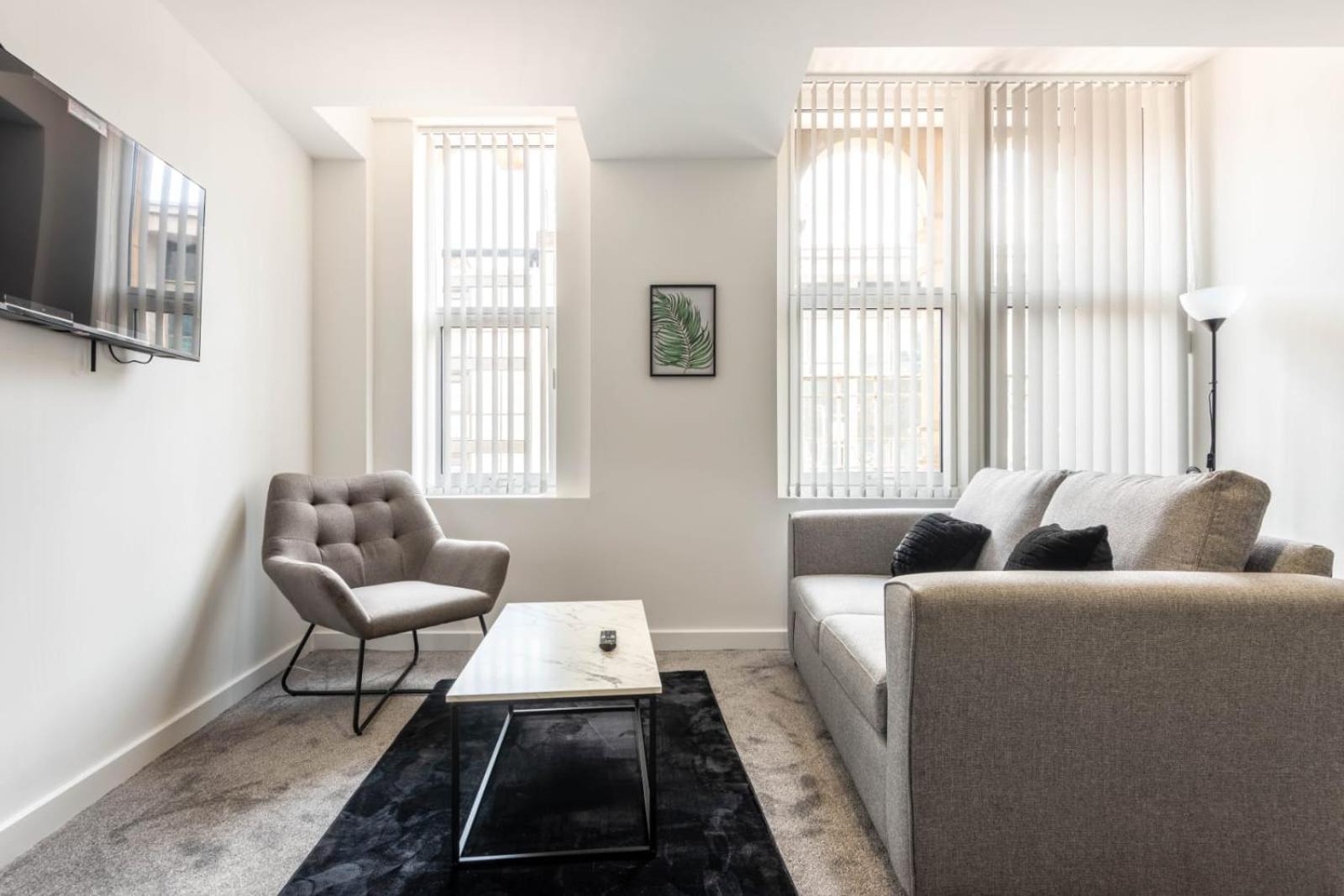 Apartment Bright 1 Bedroom In