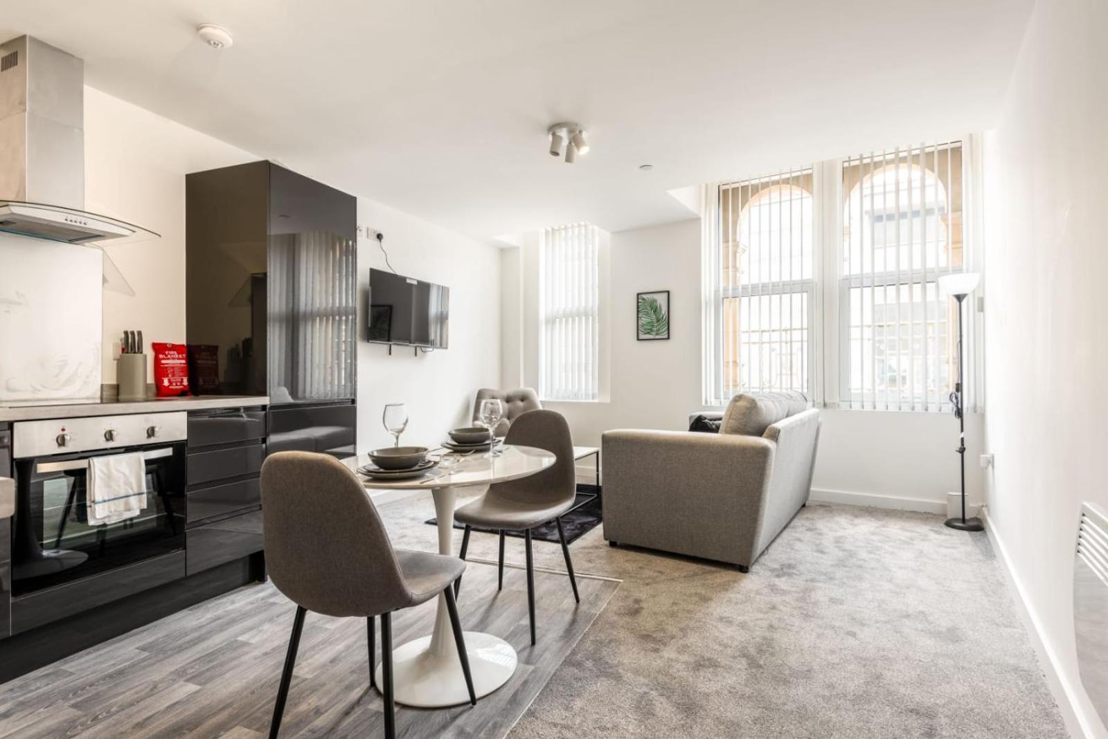 Apartment Bright 1 Bedroom In