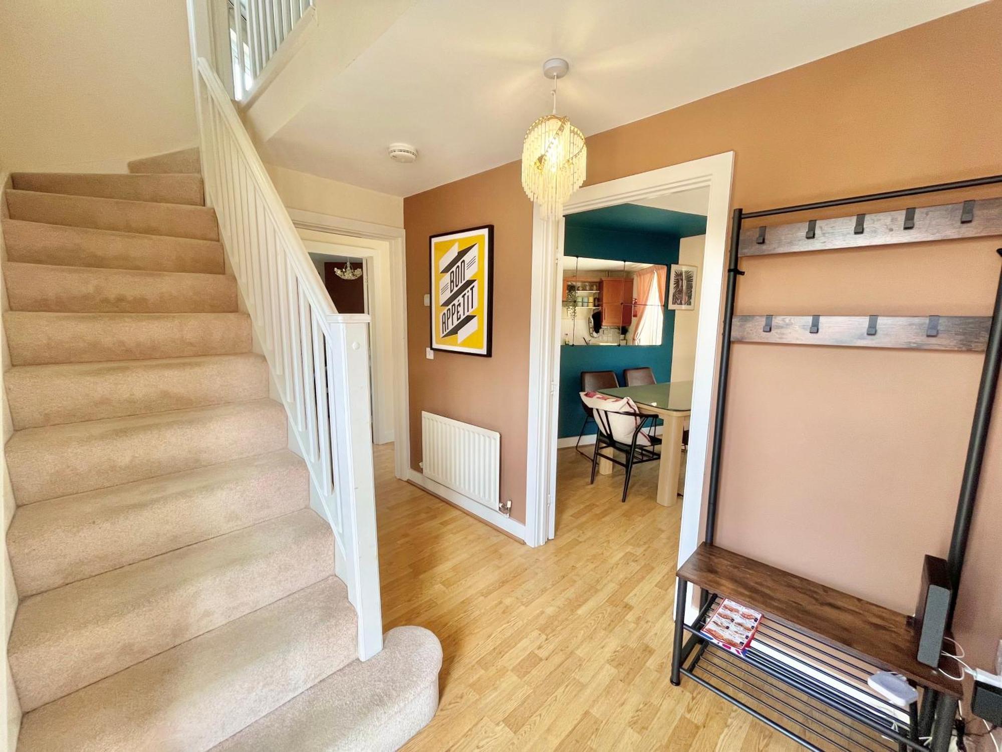 Casa de férias Payler House Sheffield-wifi -large Parking Space-cozy 4 Bedrooms *