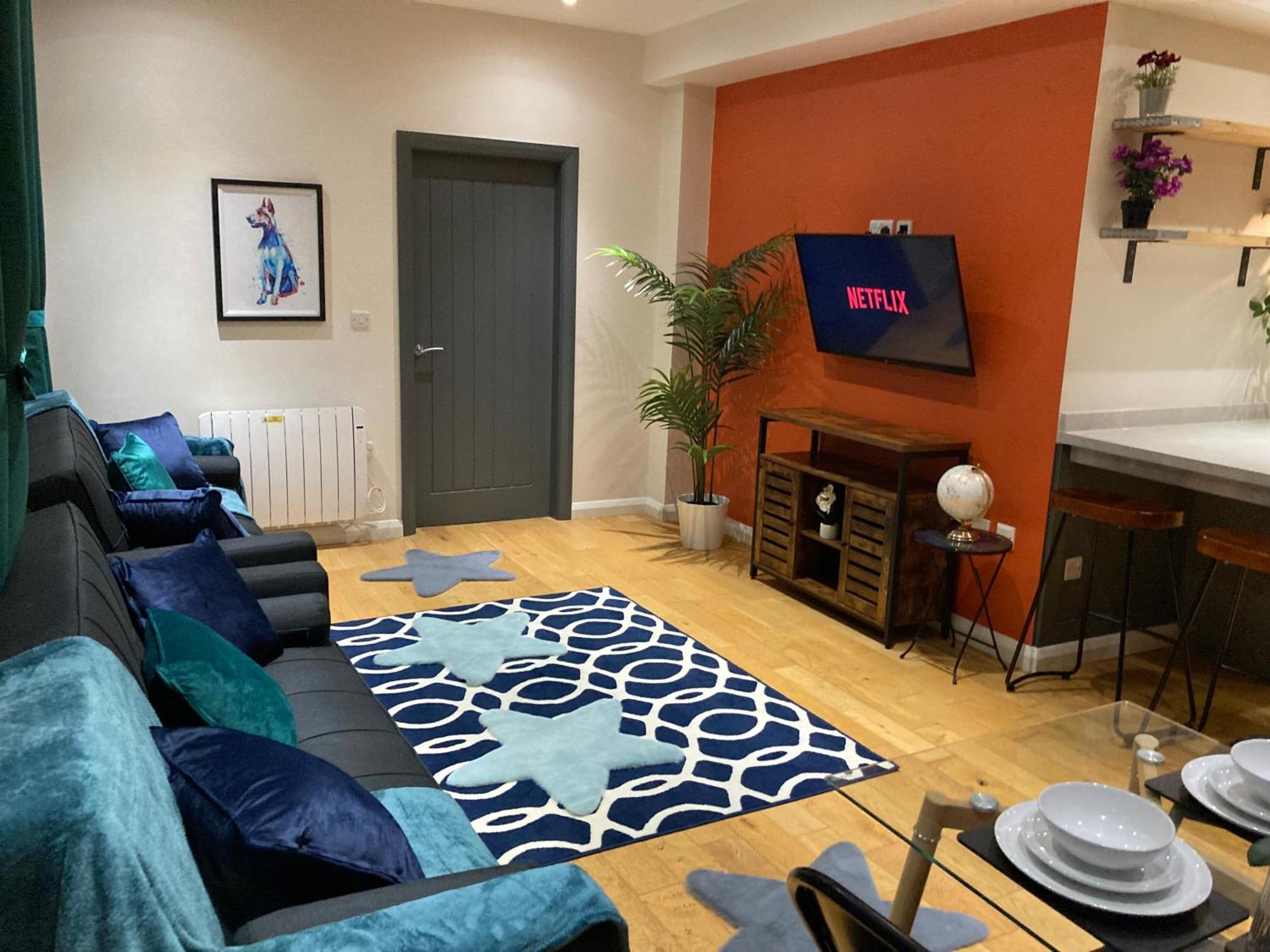 Apartment 3bed 3bath Iv Pent-apartment Sheffield
