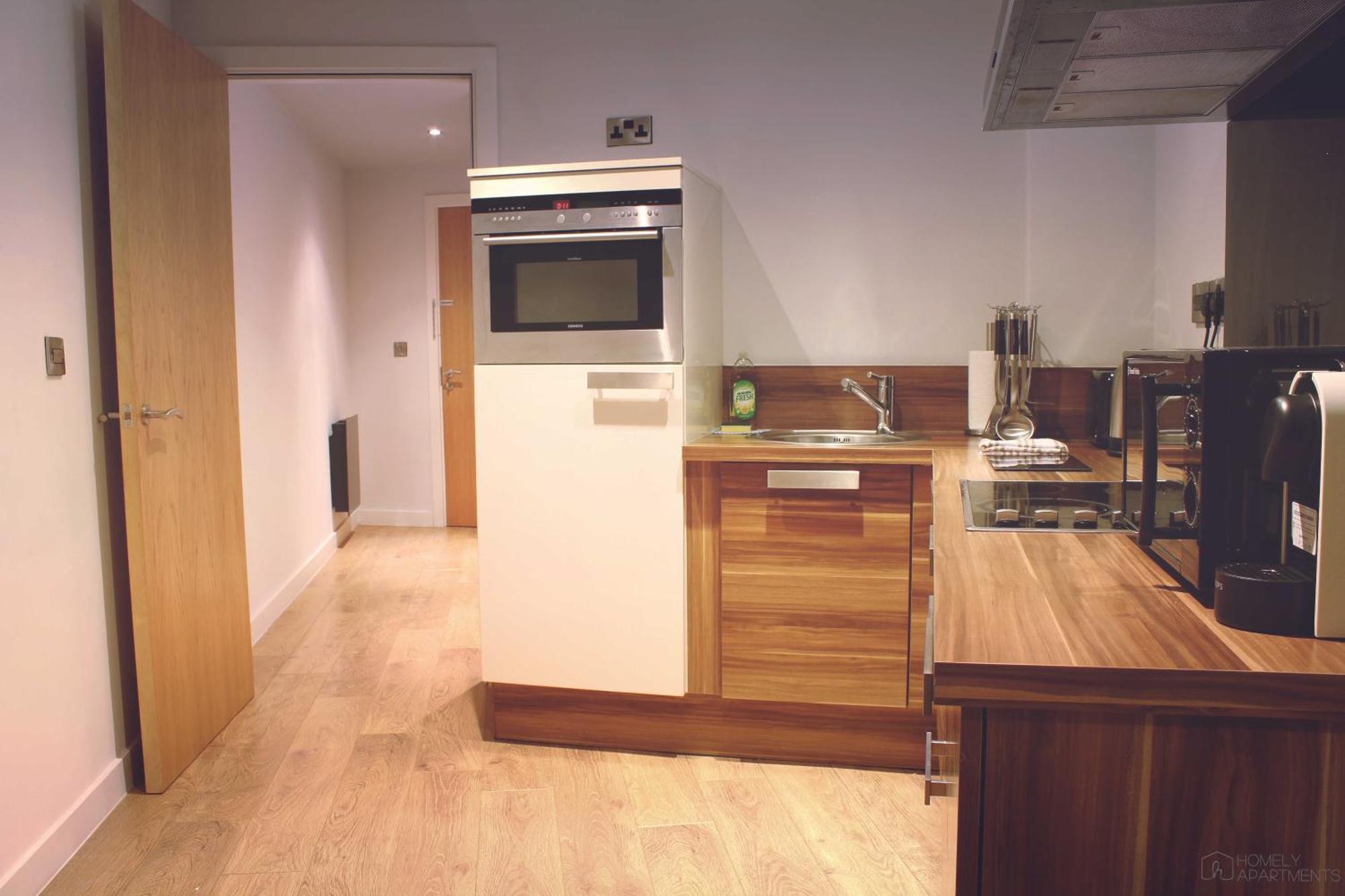 Apartamento Homely Serviced - Blonk St Sheffield