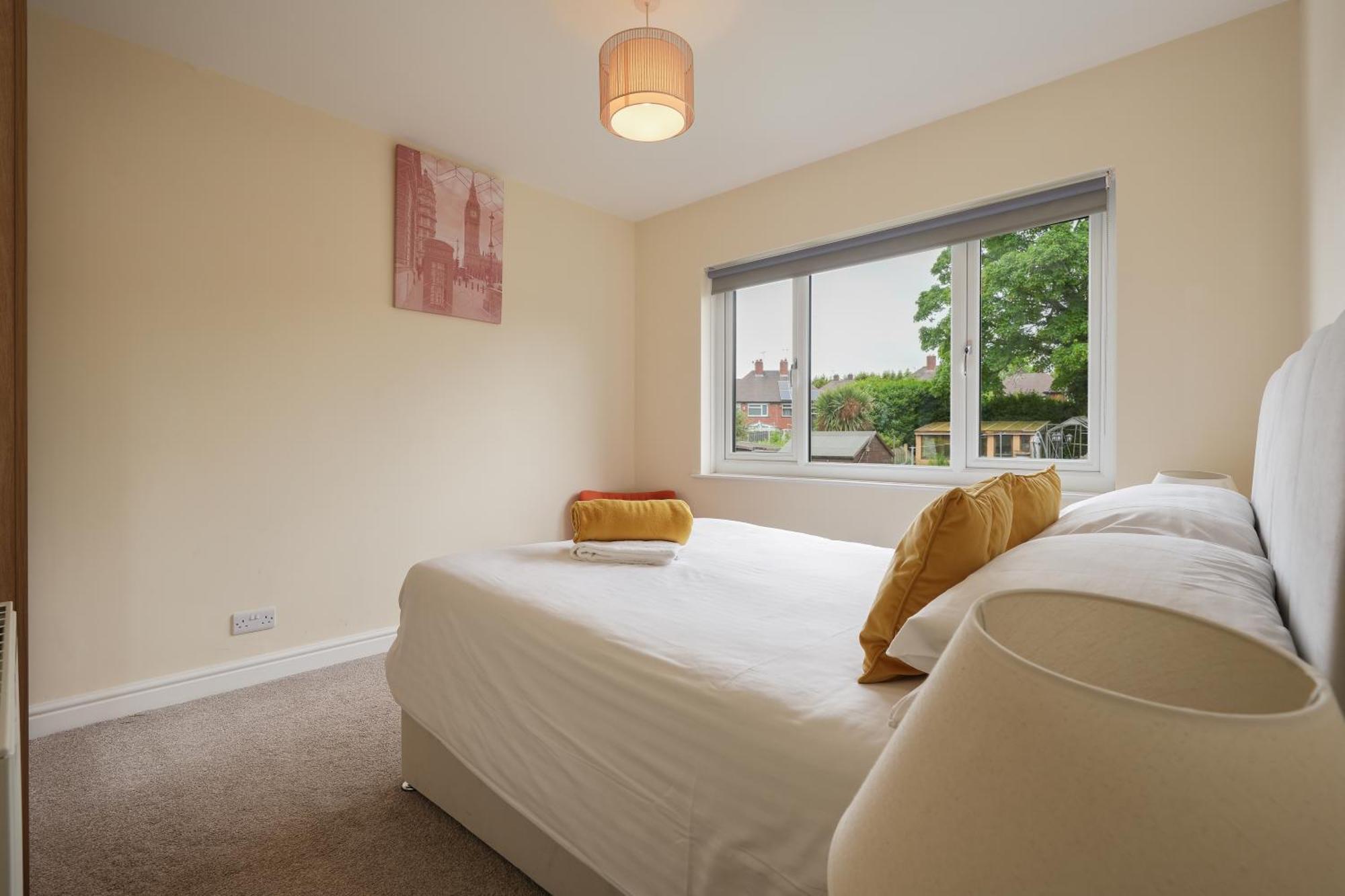 Guests Rated Exceptional 3 Bed House, Homely Comforts , Close To Amenities And Centre Apartment Sheffield