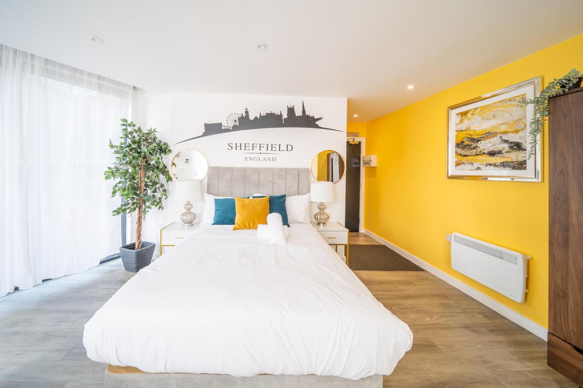 Priestley House - Retreat Apartment Sheffield