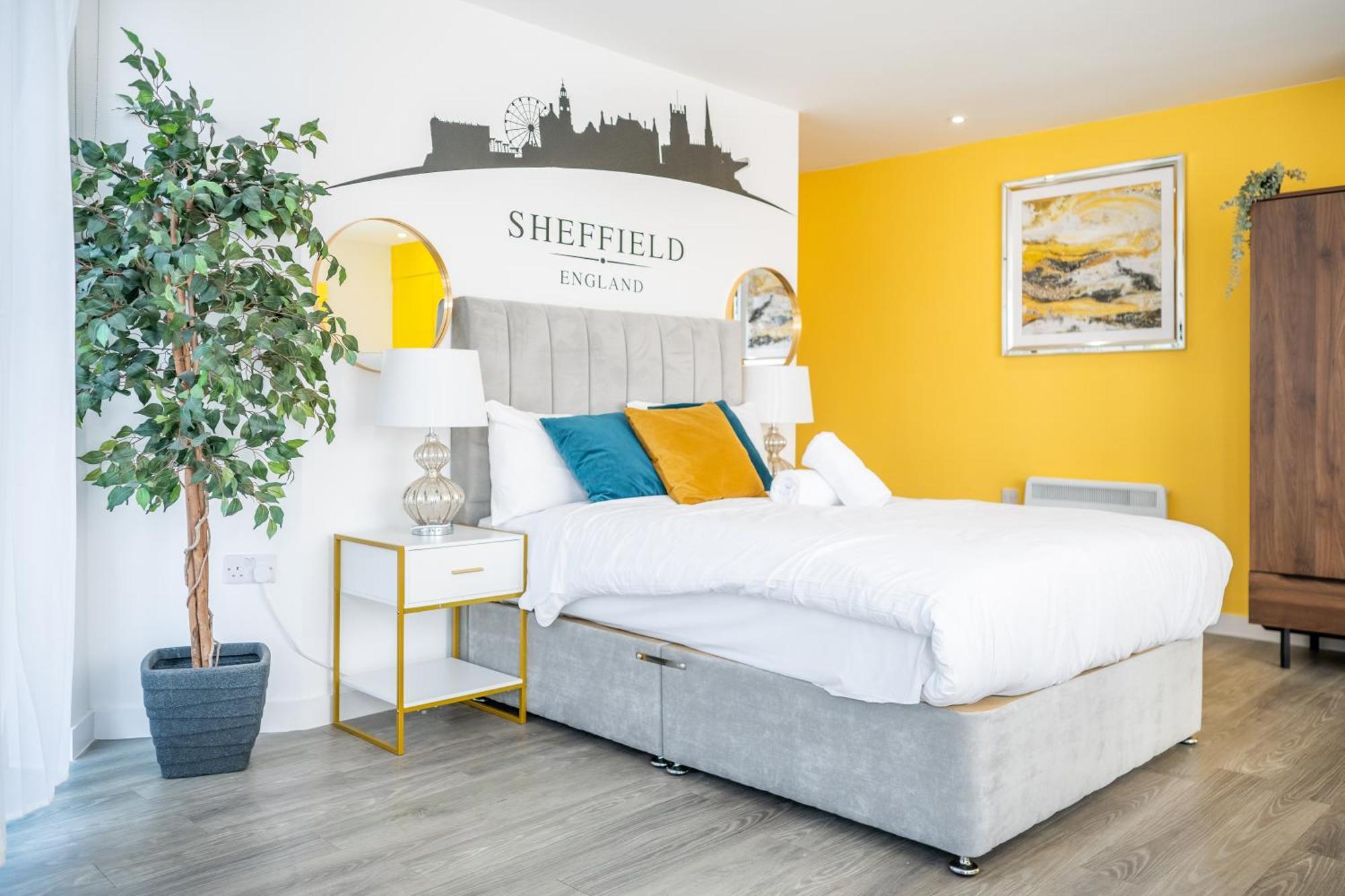 Priestley House - Retreat Apartment Sheffield