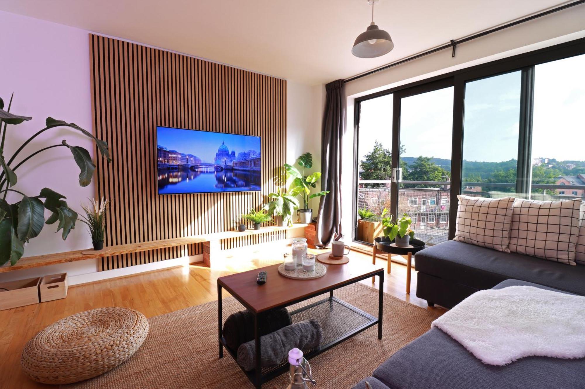 Spacious Private Flat In Centre Sheffield