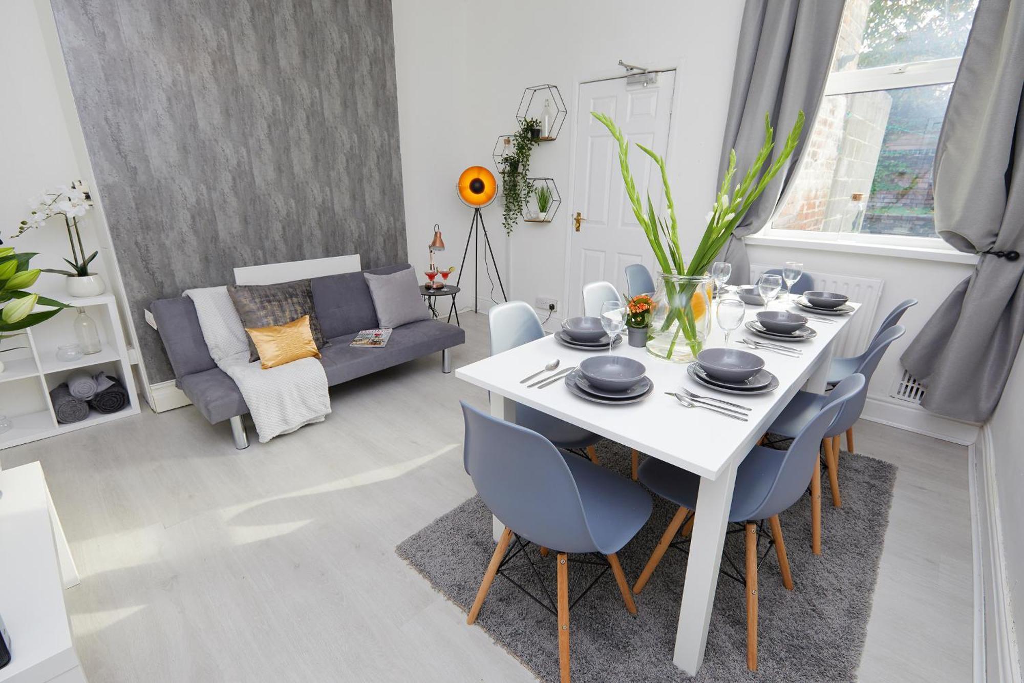 Your - Spacious 5 Bedroom House Casa de férias Sheffield