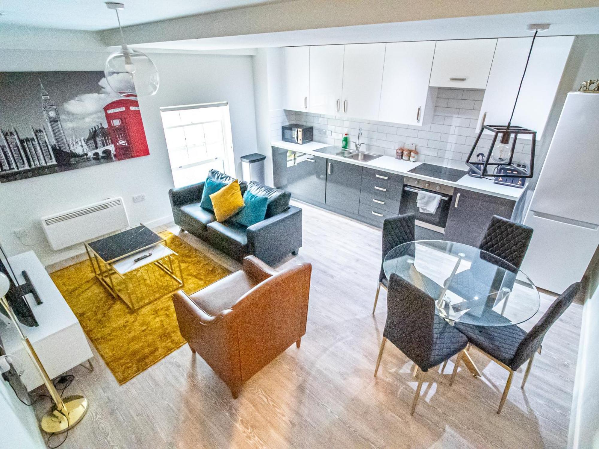 Kelham Apartments: Serviced With Free Parking Sheffield