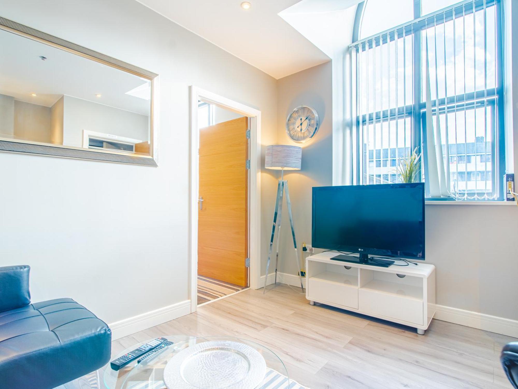 Apartment Kelham Apartments: Serviced With Free Parking Sheffield