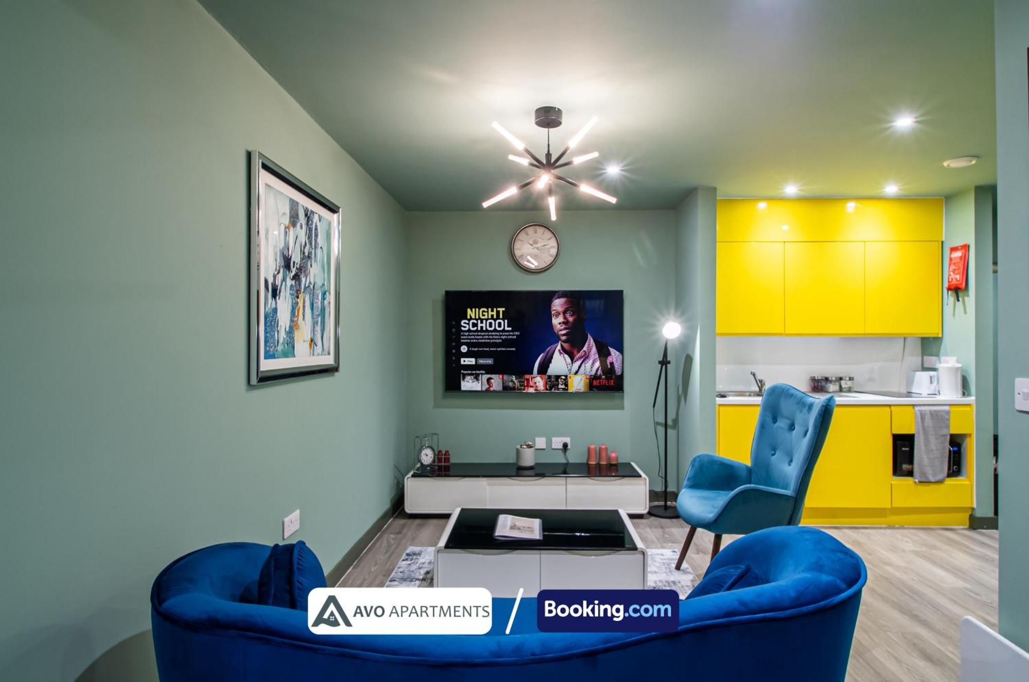Avo Apartments: Serviced Short Lets With Free Wifi In South Yorkshire